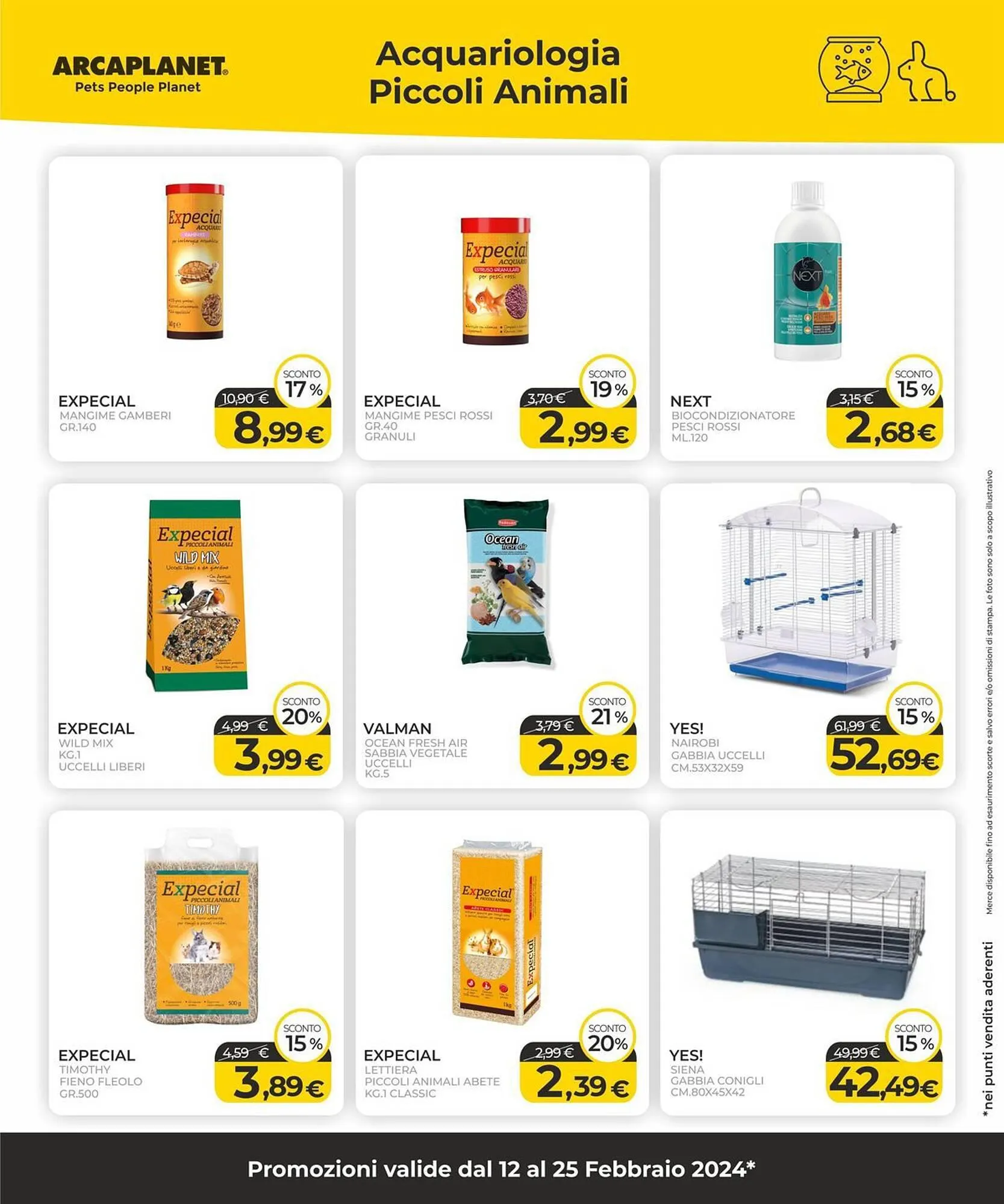 Volantino Arcaplanet da 12 febbraio a 25 febbraio di 2024 - Pagina del volantino 10