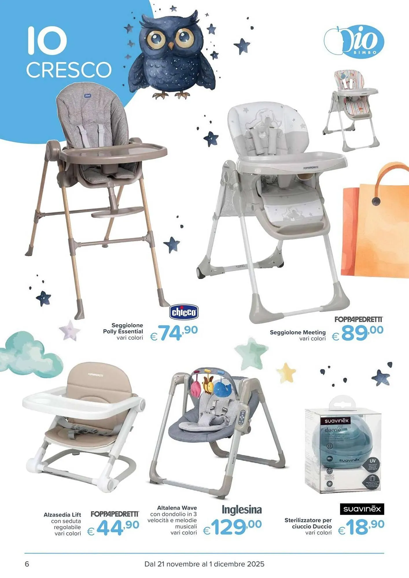 Volantino Io Bimbo da 21 novembre a 1 dicembre di 2025 - Pagina del volantino 6