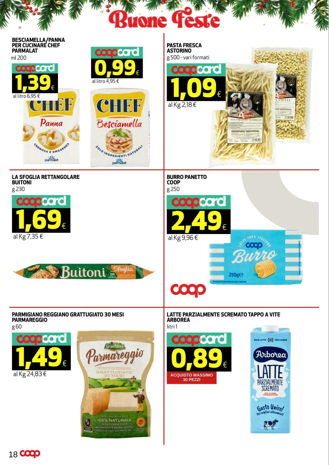 Coop Volantino attuale da 18 dicembre a 1 gennaio di 2026 - Pagina del volantino 18