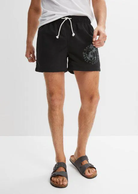 Pantaloncini da spiaggia in poliestere riciclato