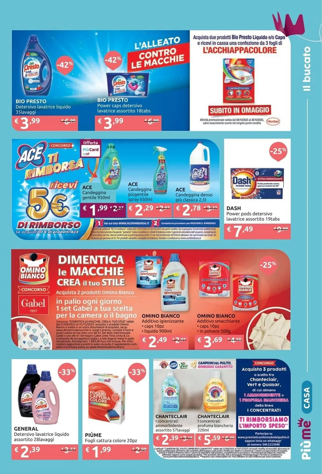 Volantino PiùMe da 6 ottobre a 26 ottobre di 2025 - Pagina del volantino 3