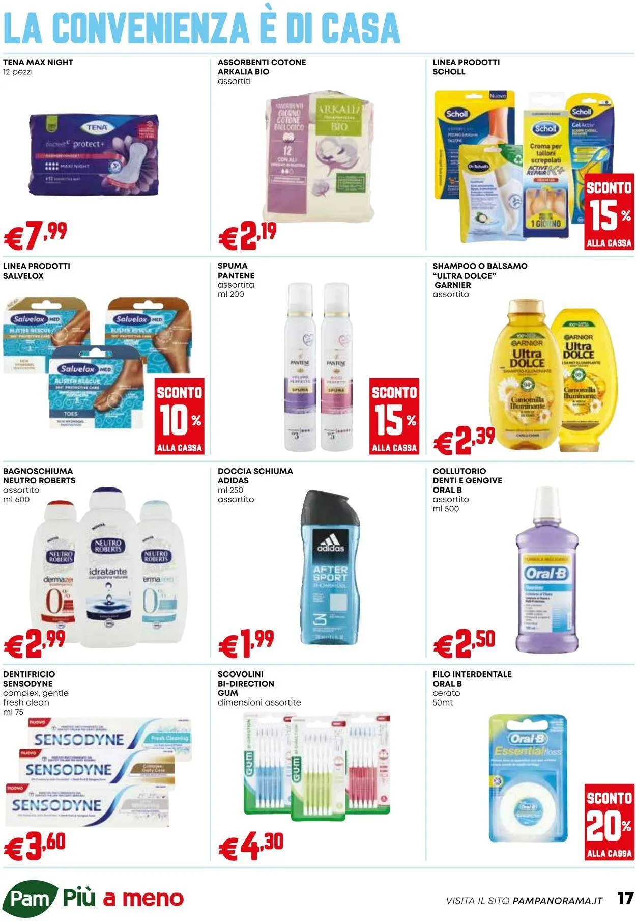 Pam Panorama Volantino attuale da 23 ottobre a 6 novembre di 2025 - Pagina del volantino 17