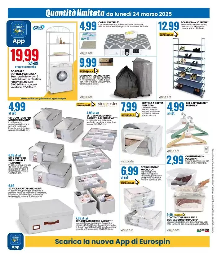 Operazione fine mese da 24 marzo a 6 aprile di 2025 - Pagina del volantino 16