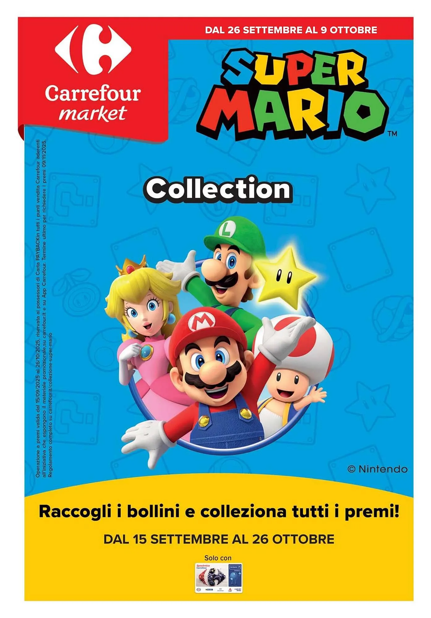 Volantino Carrefour Market da 26 settembre a 9 ottobre di 2025 - Pagina del volantino 1