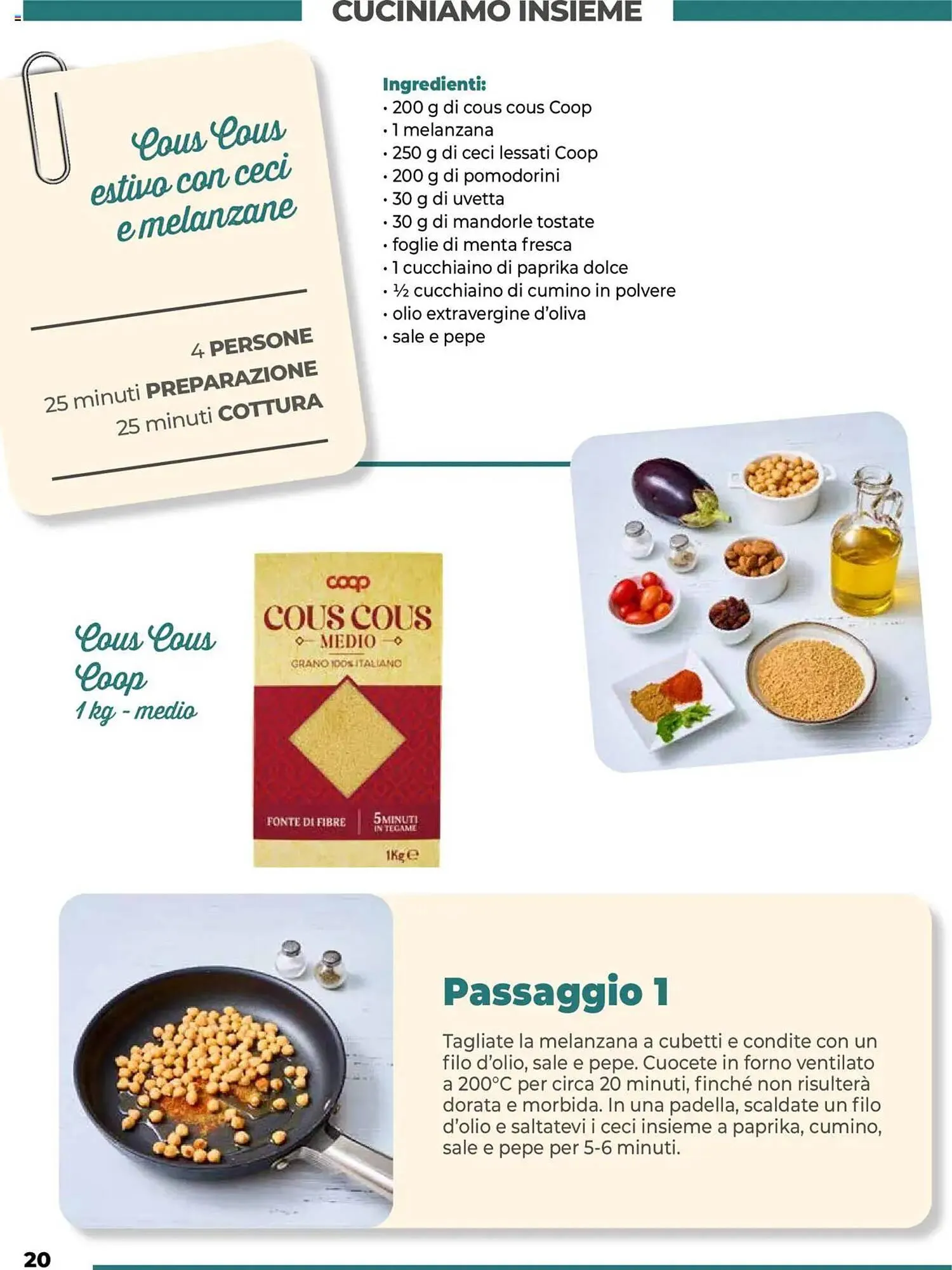 Volantino Unicoop da 3 luglio a 16 luglio di 2025 - Pagina del volantino 20