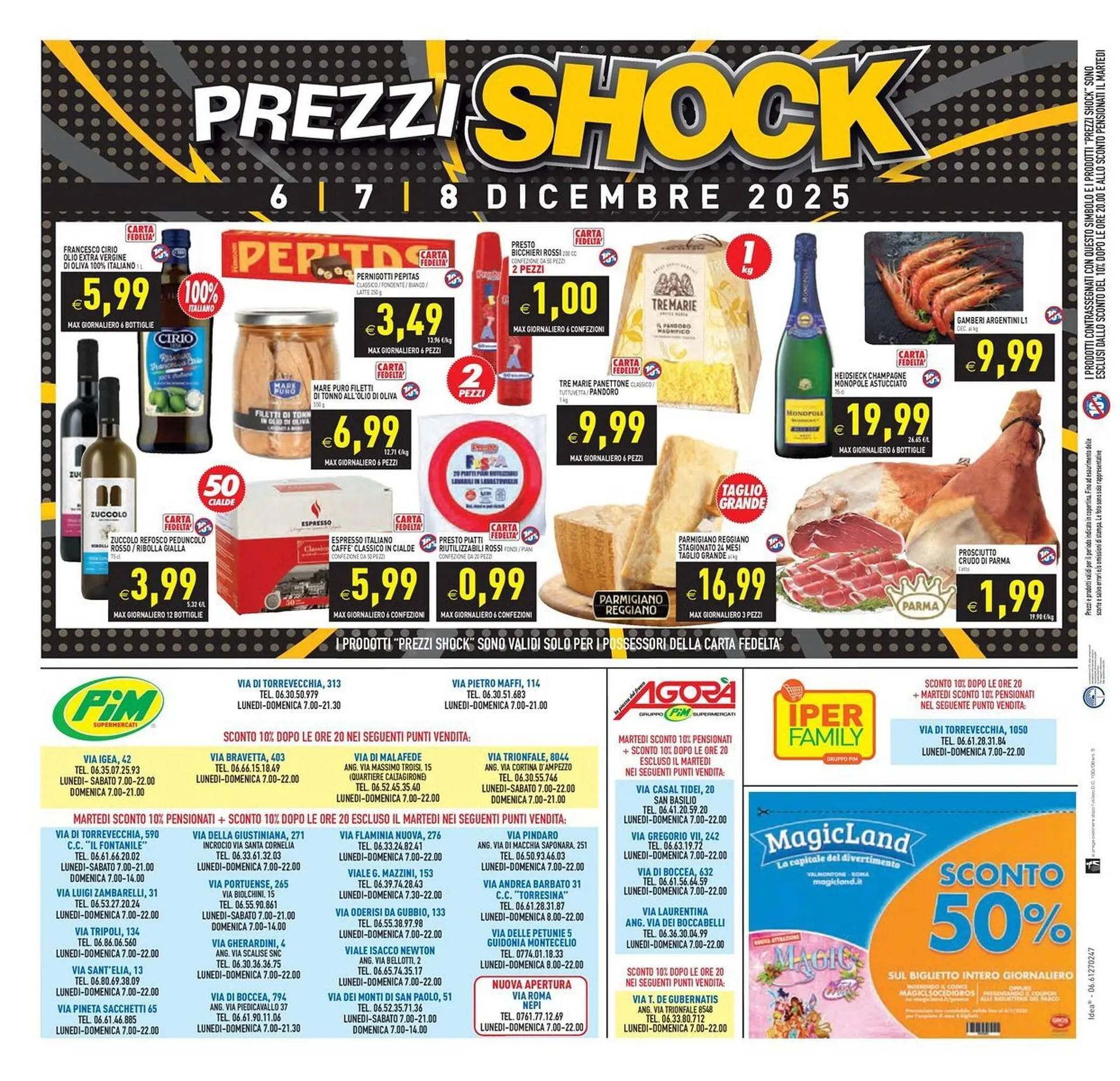 Volantino Supermercati Agorà da 6 dicembre a 15 dicembre di 2025 - Pagina del volantino 24