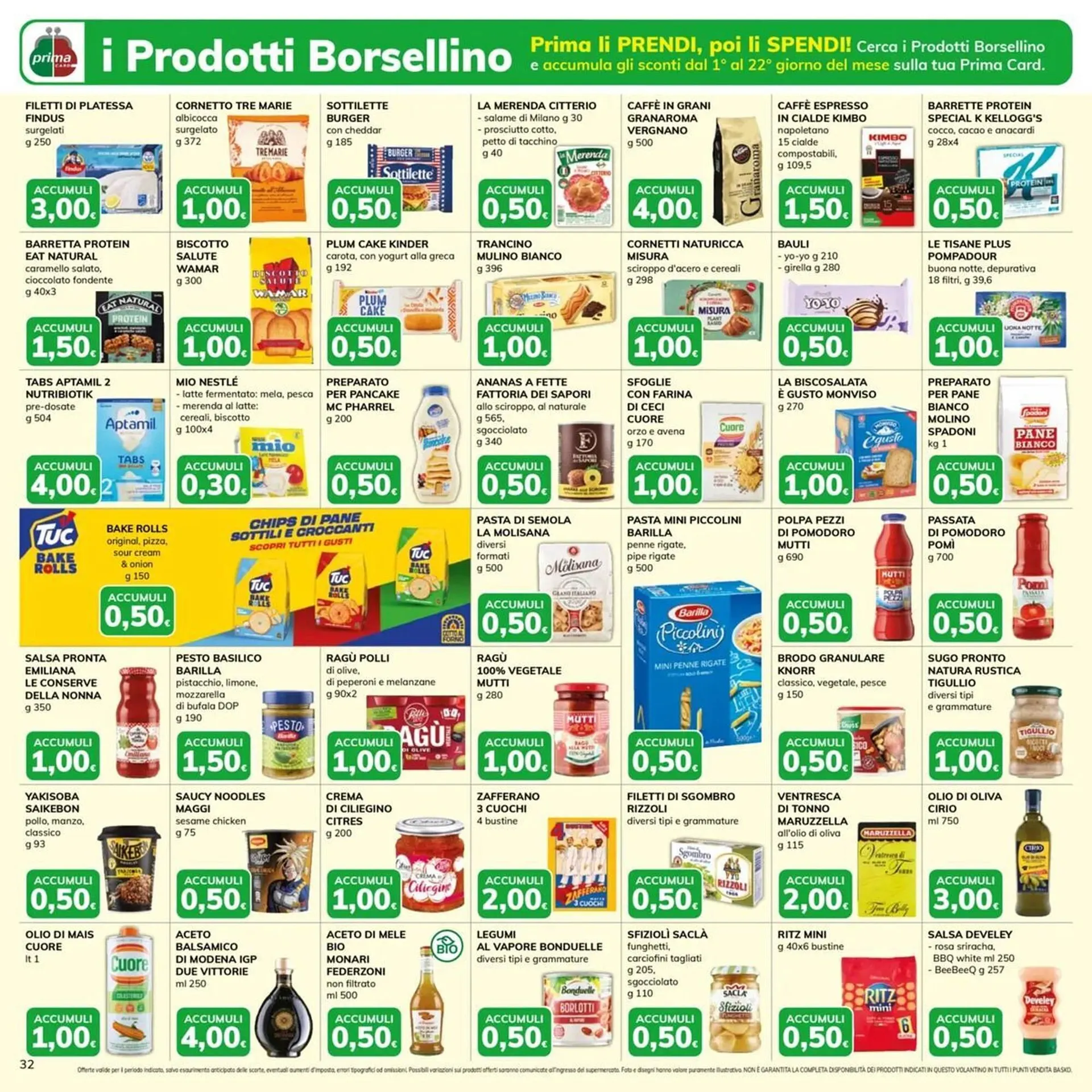 Volantino Basko da 30 settembre a 13 ottobre di 2025 - Pagina del volantino 32