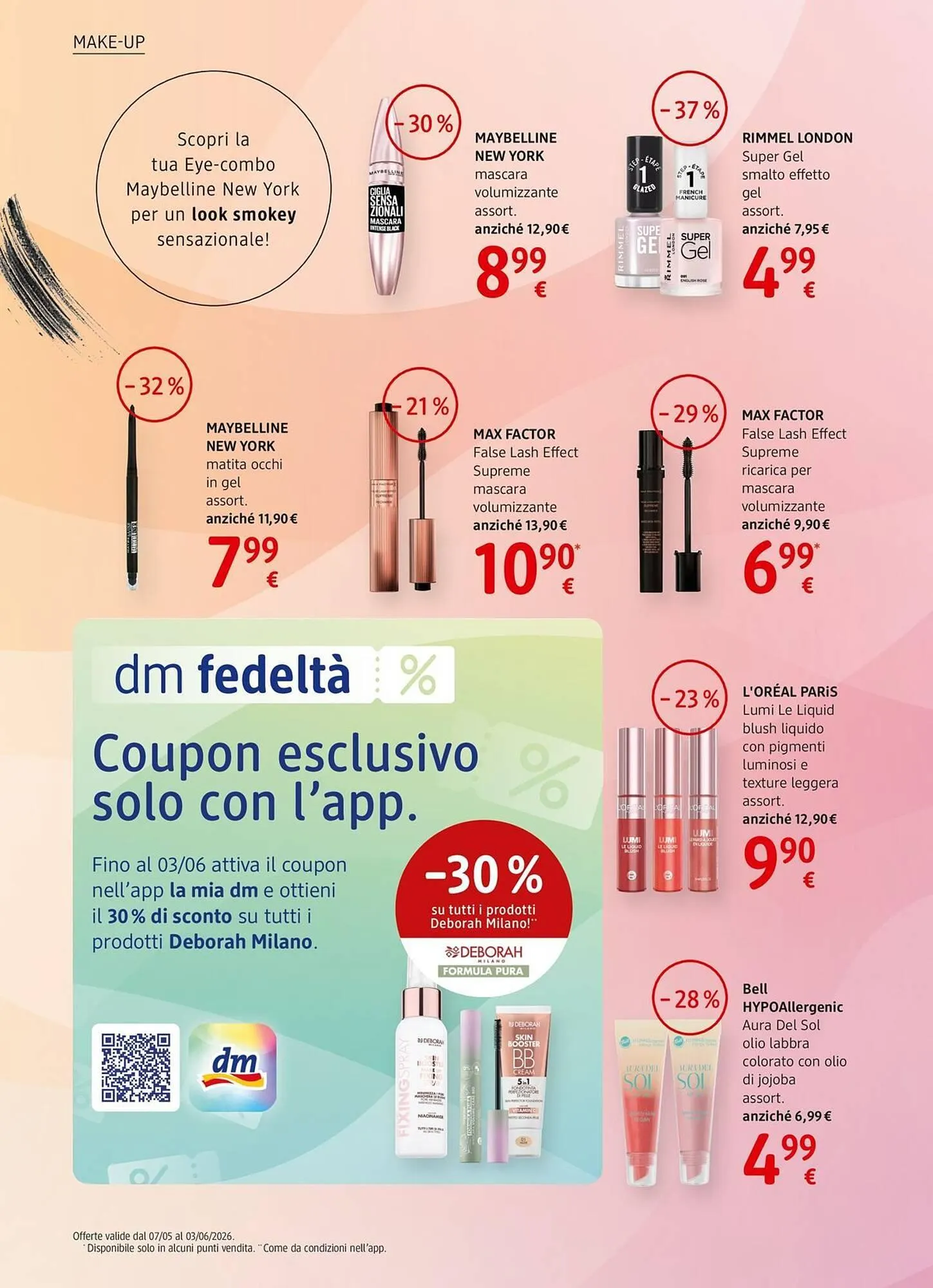 Volantino dm drogerie markt da 4 maggio a 3 giugno di 2026 - Pagina del volantino 8