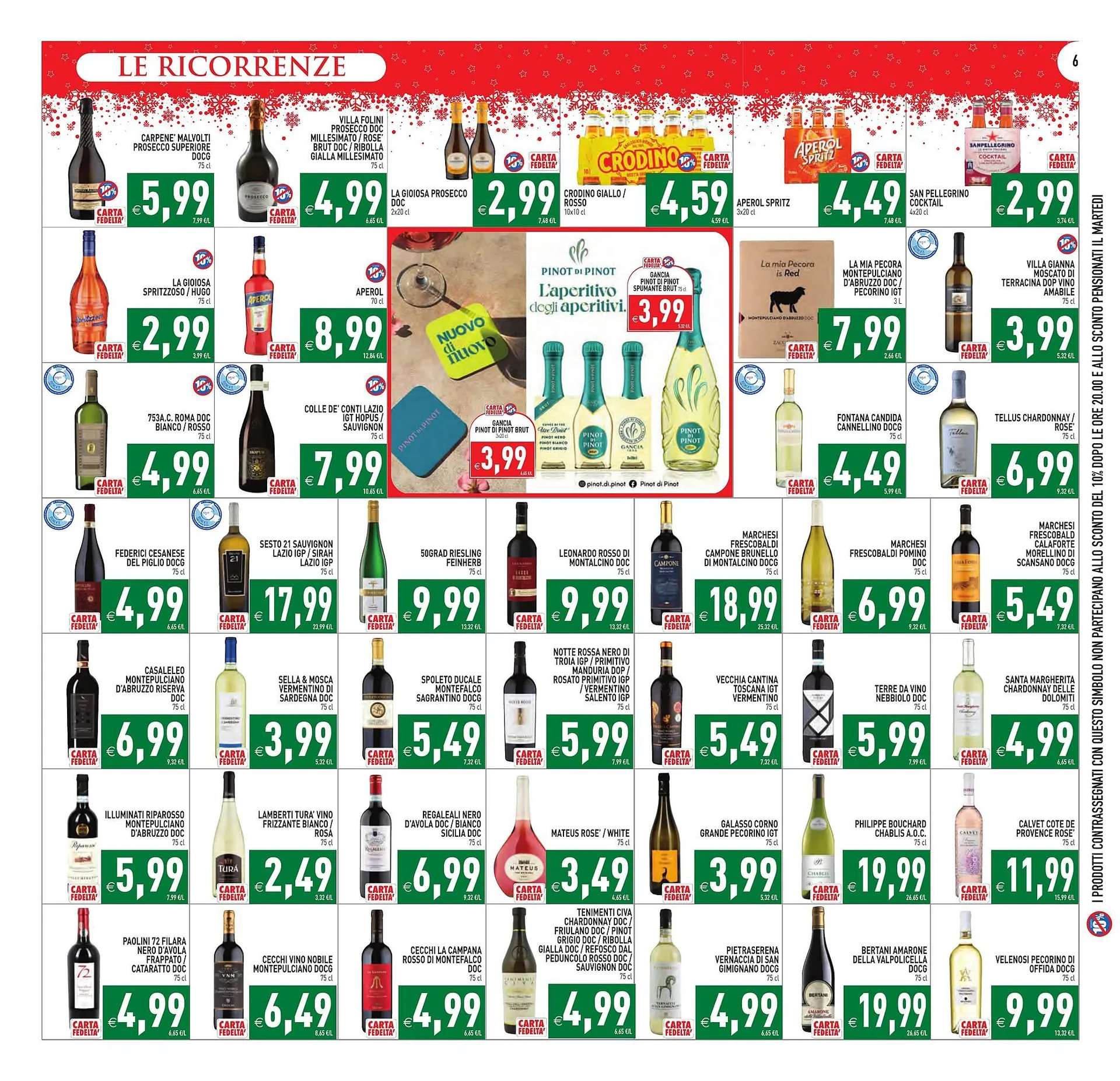 Volantino Supermercati Agorà da 16 dicembre a 24 dicembre di 2025 - Pagina del volantino 6