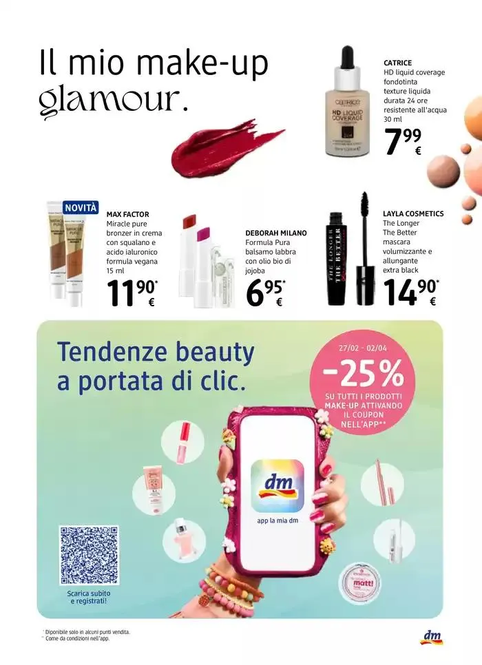 Journal da 17 marzo a 2 aprile di 2025 - Pagina del volantino 3