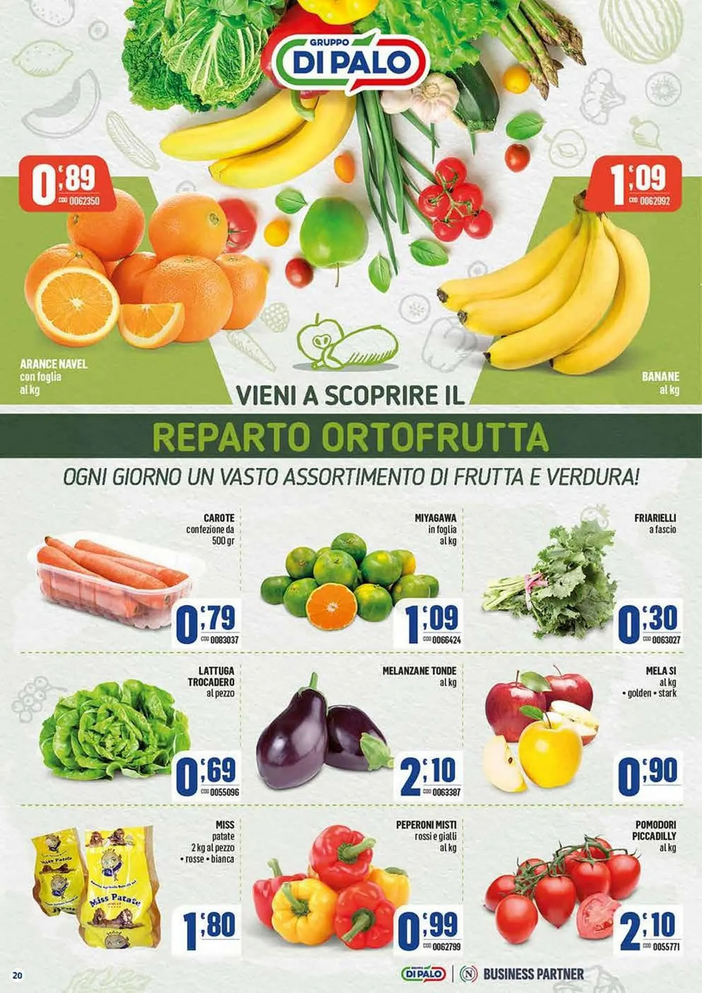 Volantino Gruppo di Palo da 4 gennaio a 17 gennaio di 2024 - Pagina del volantino 20