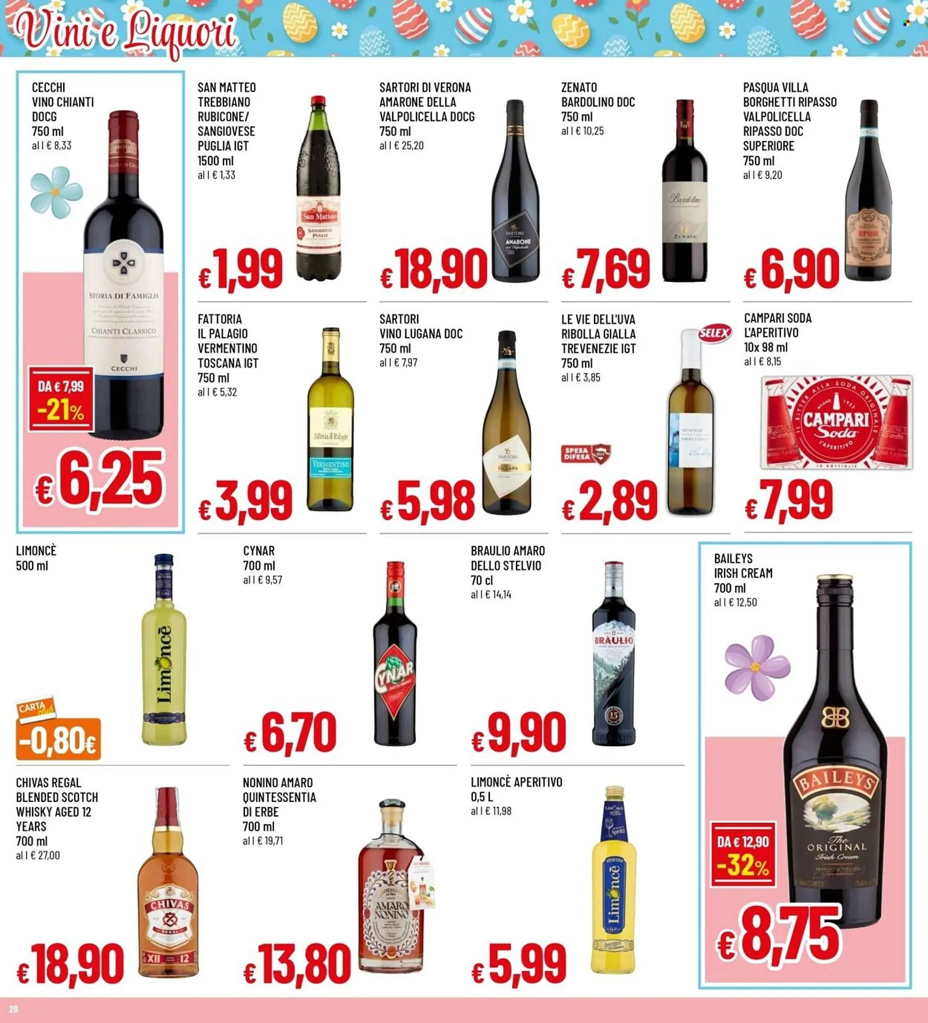 Volantino Famila da 23 marzo a 6 aprile di 2026 - Pagina del volantino 20