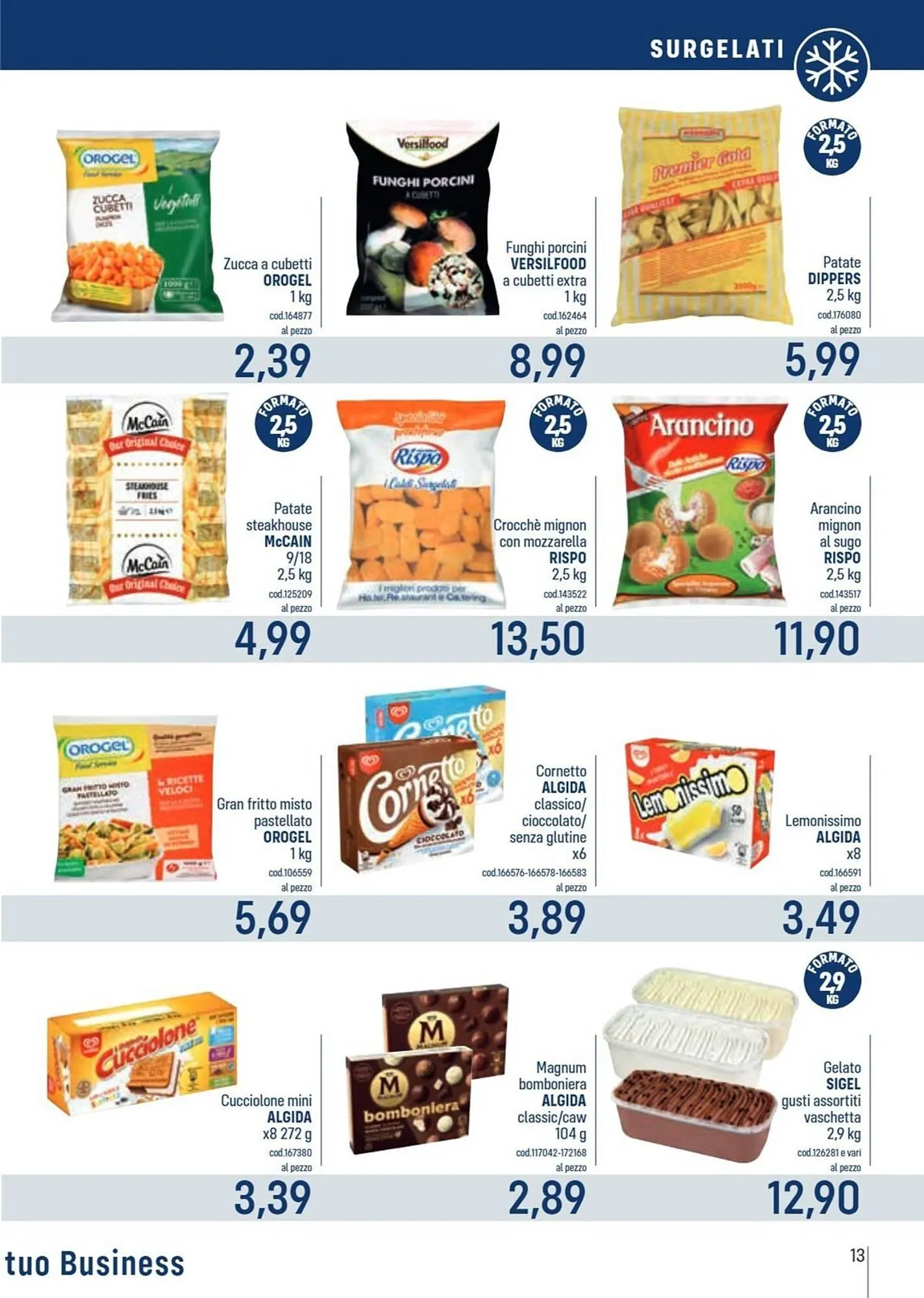 Volantino Talento Professional Store da 30 giugno a 13 luglio di 2025 - Pagina del volantino 13