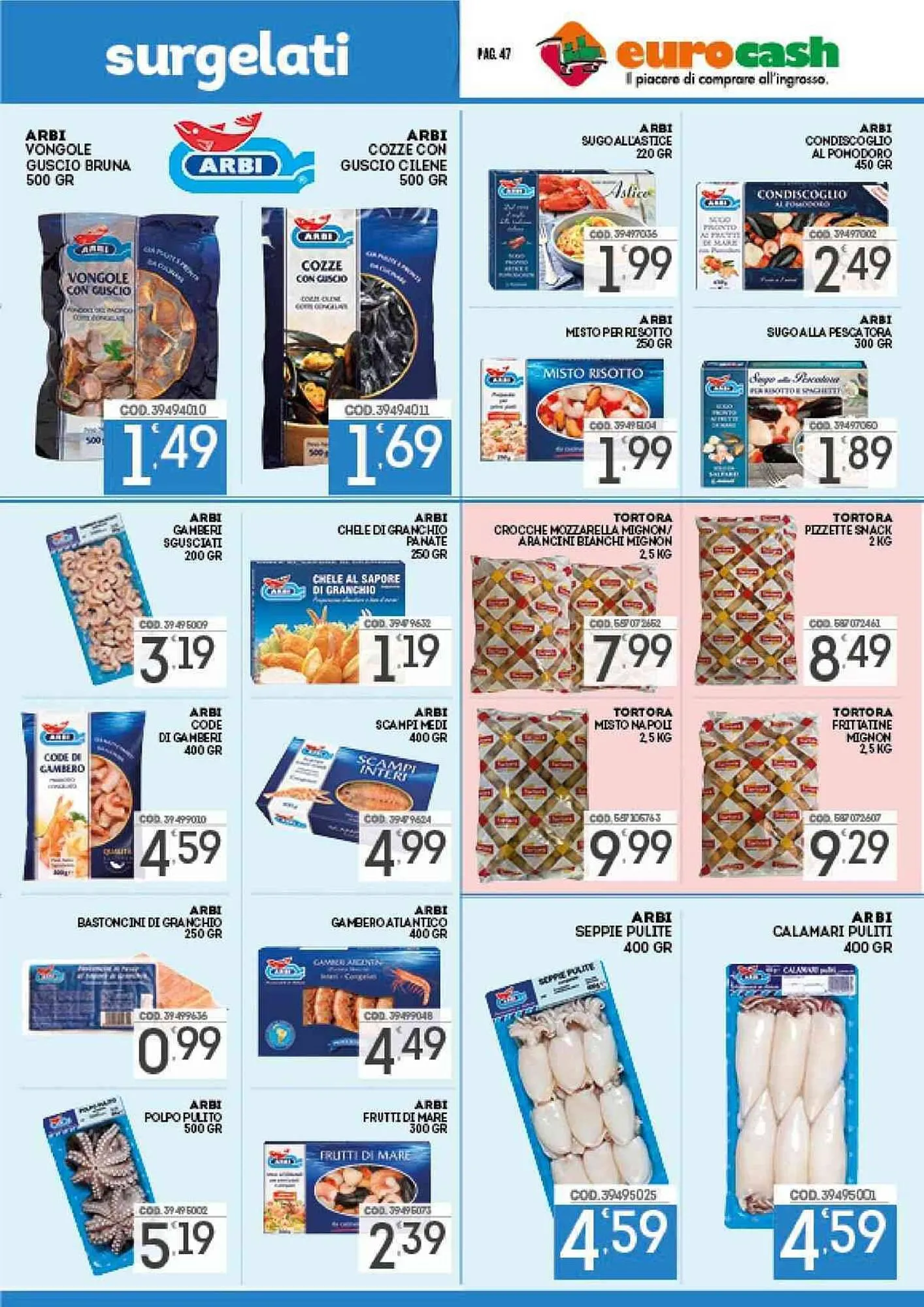 Volantino Eurocash da 3 gennaio a 21 gennaio di 2024 - Pagina del volantino 47