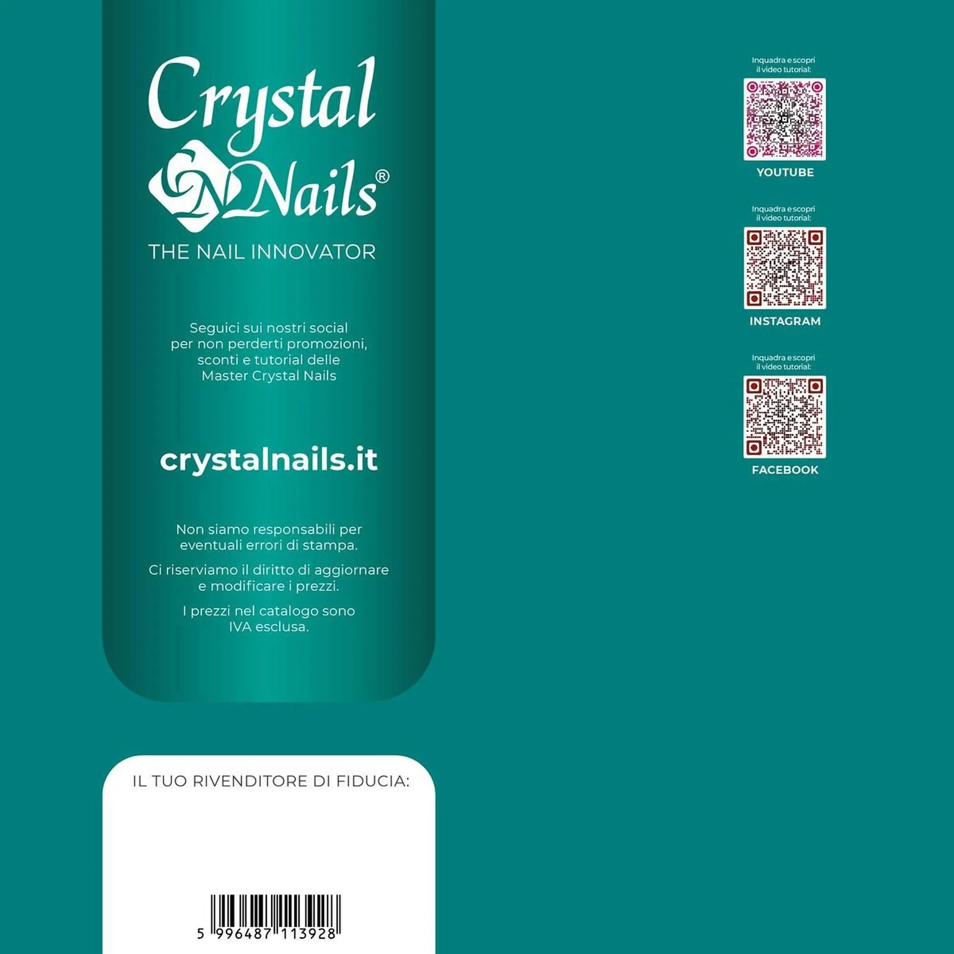Volantino Crystal Nails da 1 luglio a 22 settembre di 2025 - Pagina del volantino 28