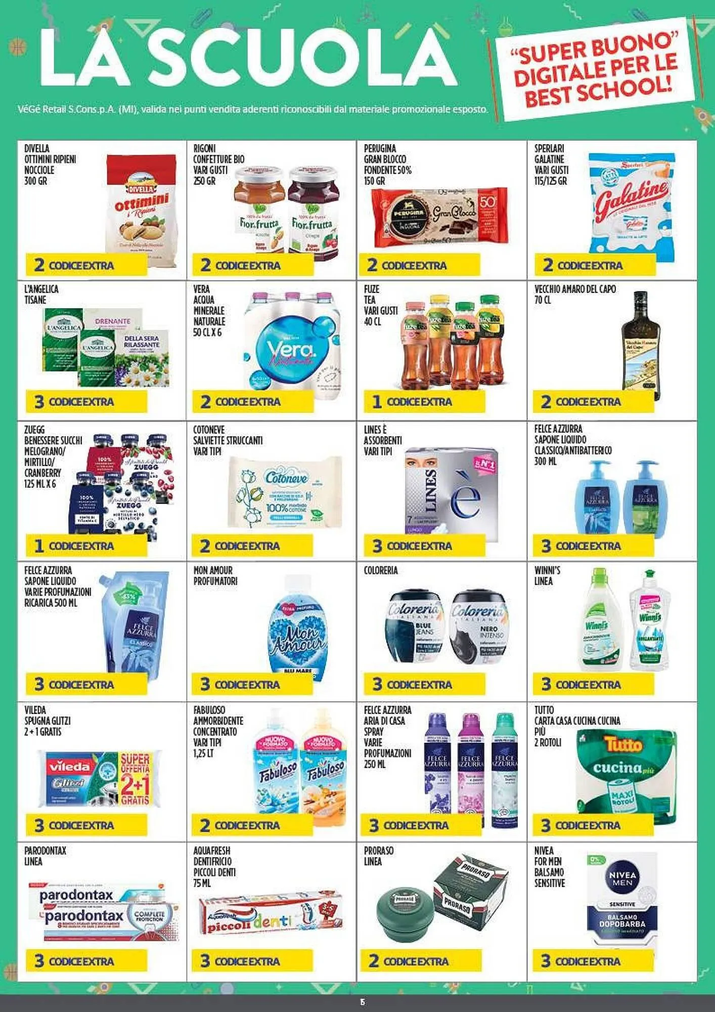 Volantino Supermercato Pollio da 3 novembre a 13 novembre di 2025 - Pagina del volantino 15