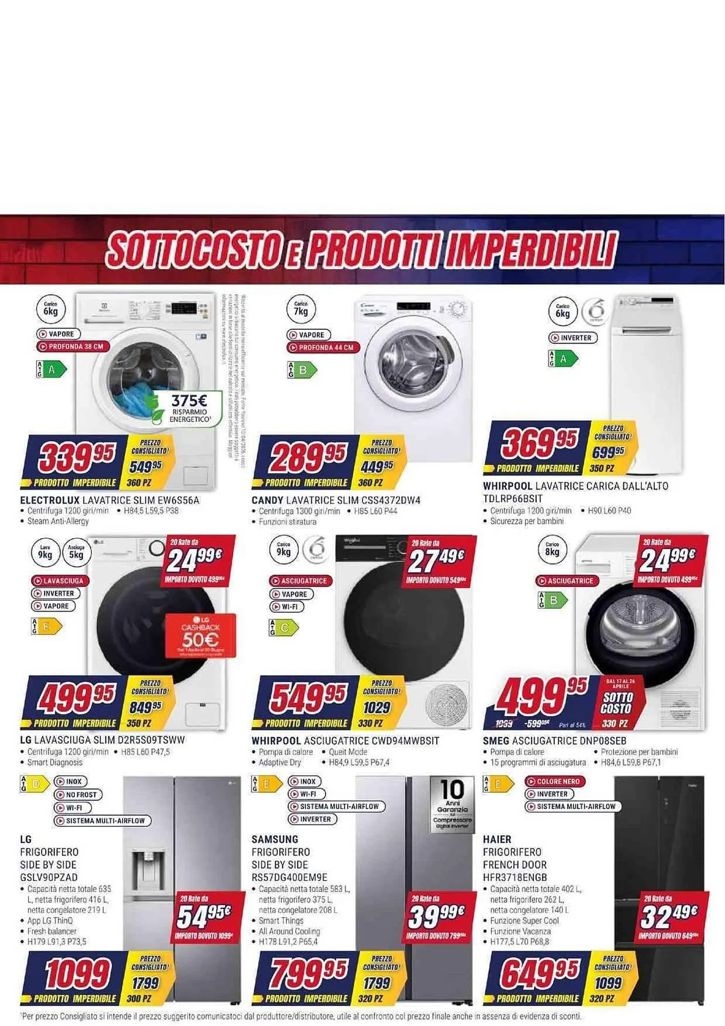 Volantino Trony da 17 aprile a 27 aprile di 2026 - Pagina del volantino 46