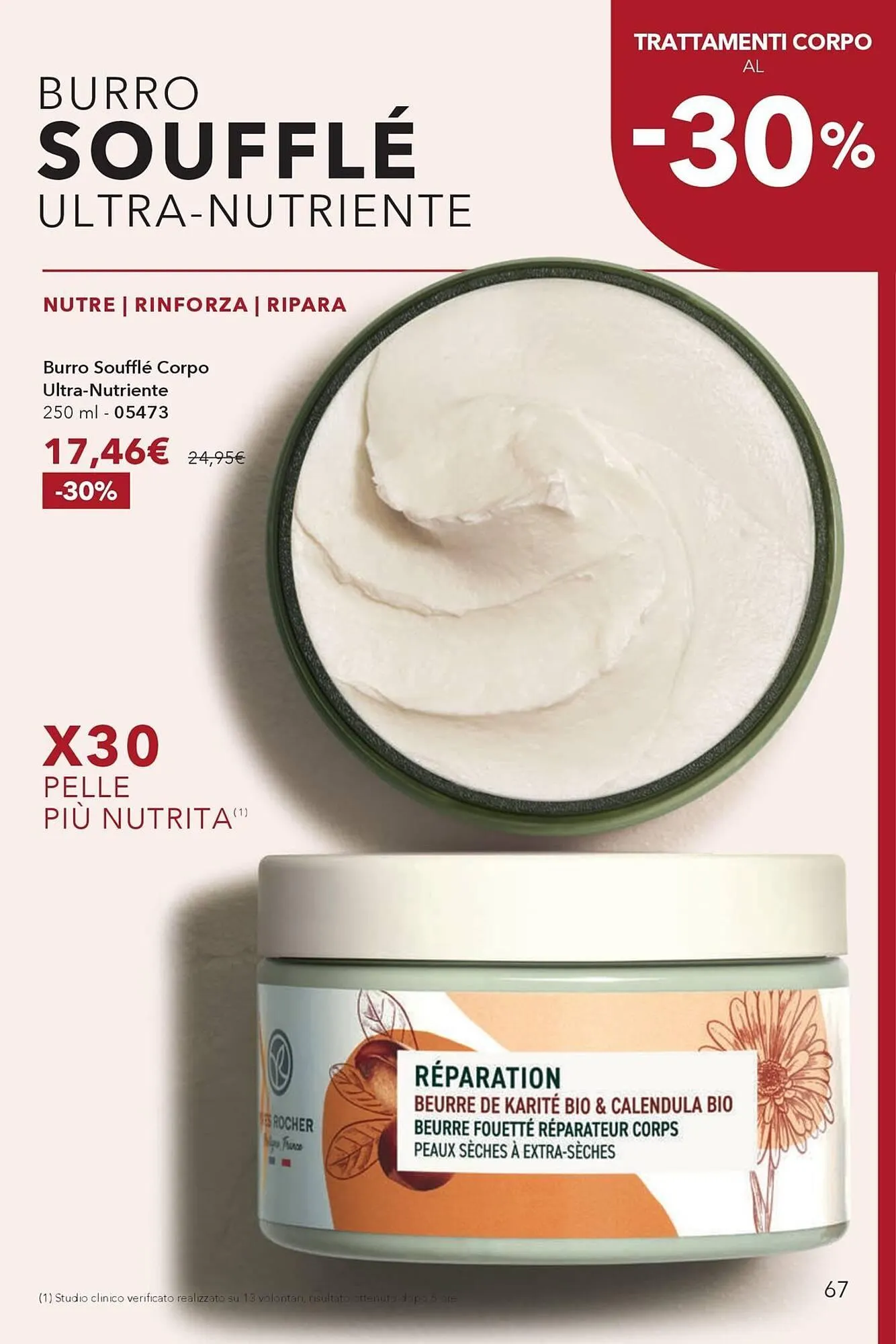 Catalogo Yves Rocher da 30 dicembre a 29 gennaio di 2026 - Pagina del volantino 67