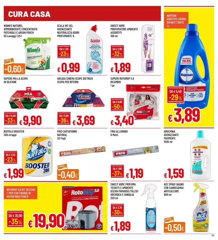 MAXI FORMATI XXL da 28 marzo a 9 aprile di 2025 - Pagina del volantino 23