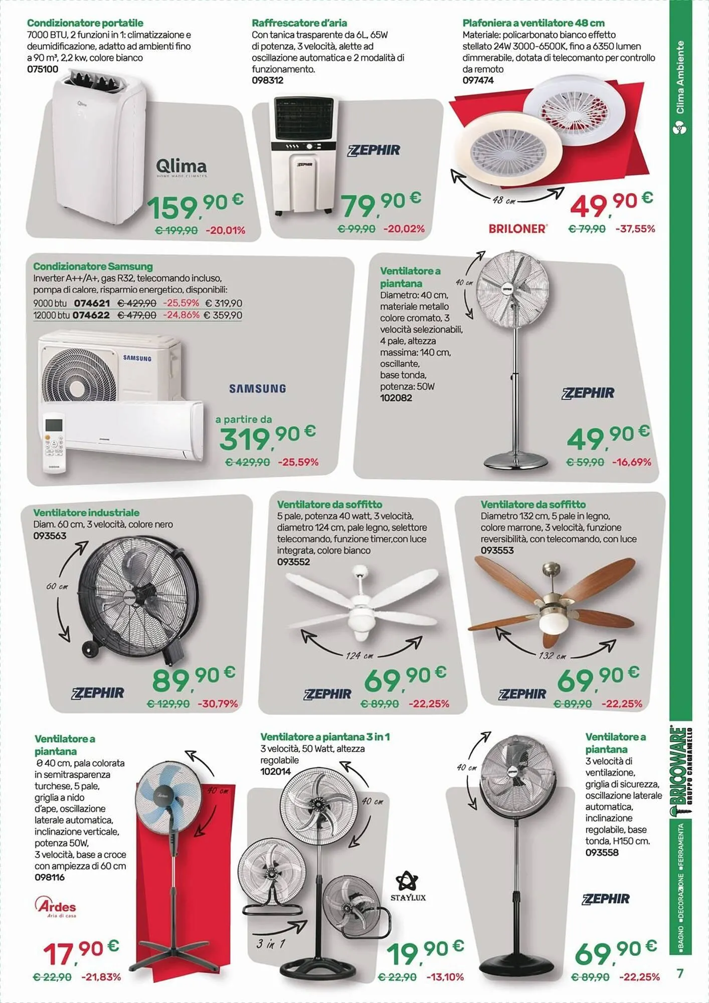 Volantino Bricoware da 12 giugno a 13 luglio di 2025 - Pagina del volantino 7