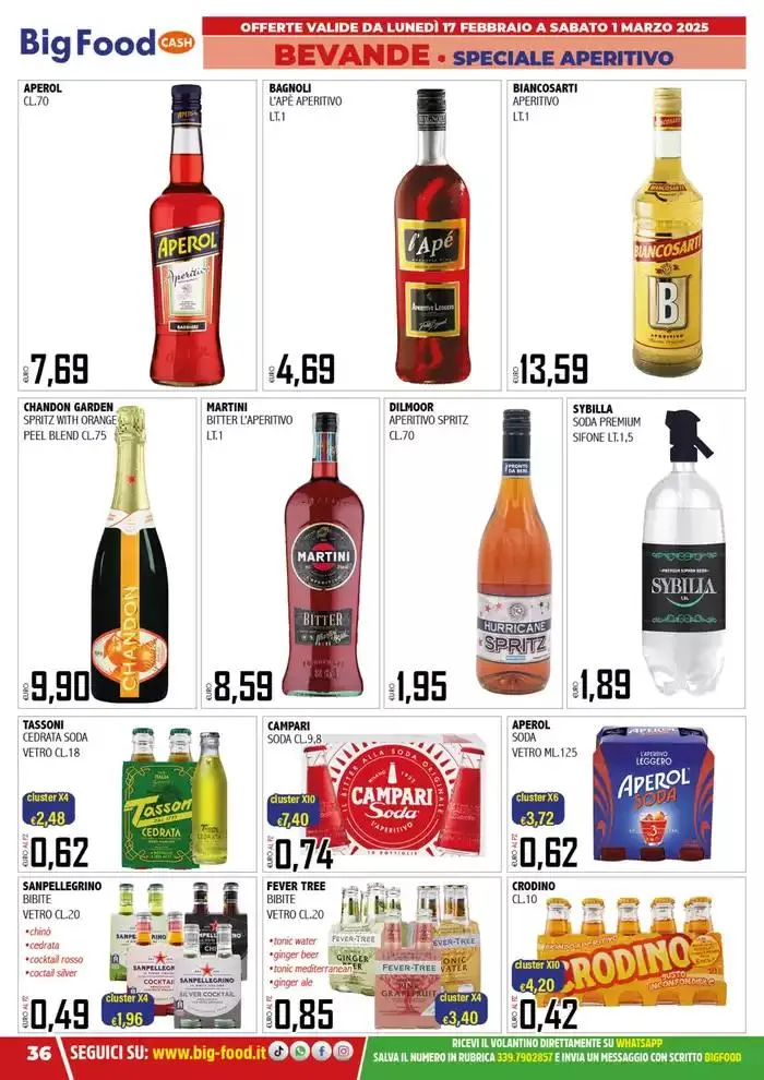 Non scherziamo con la convenienza da 17 febbraio a 1 marzo di 2025 - Pagina del volantino 36