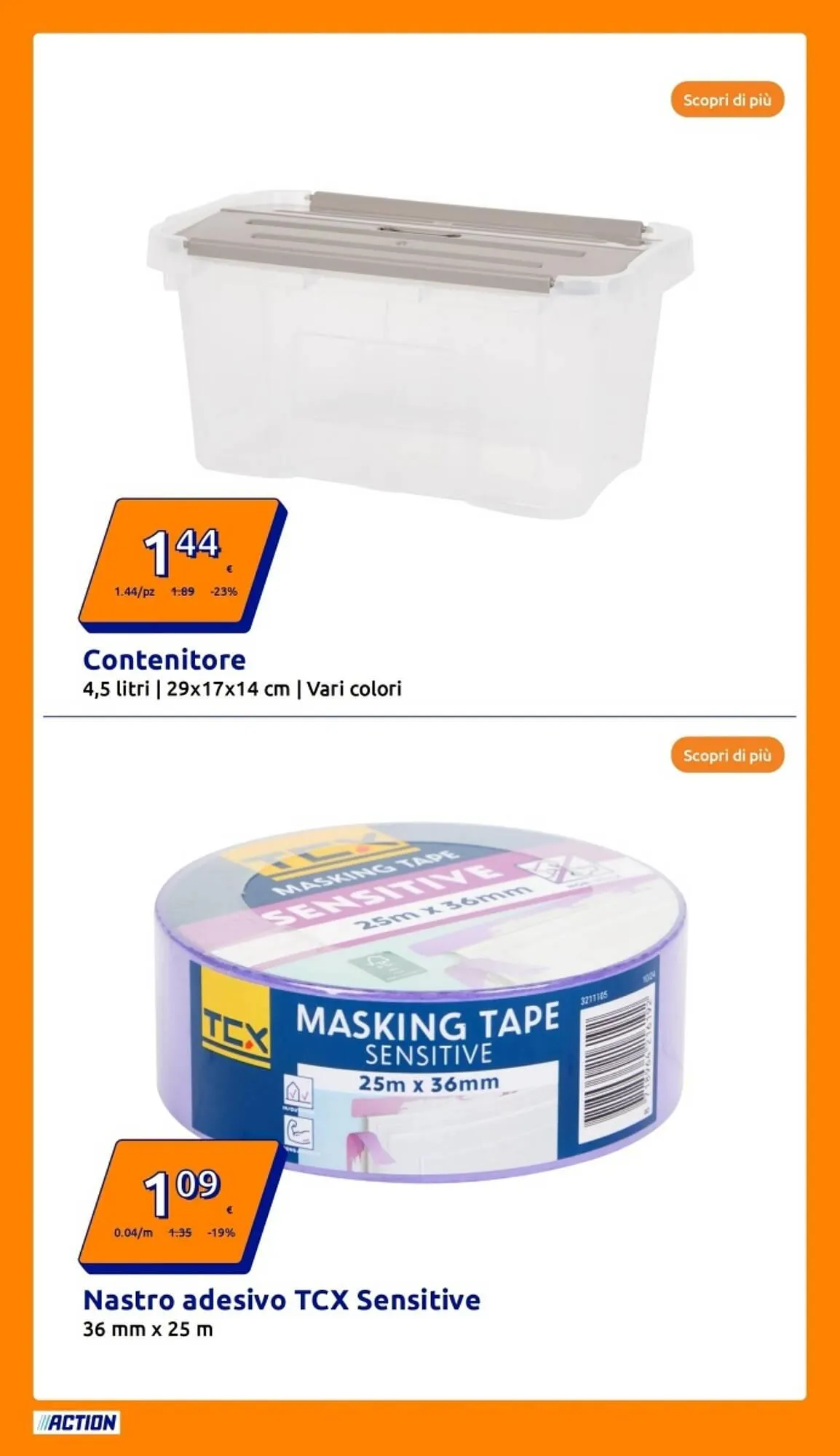 Volantino Action da 6 agosto a 12 agosto di 2025 - Pagina del volantino 29