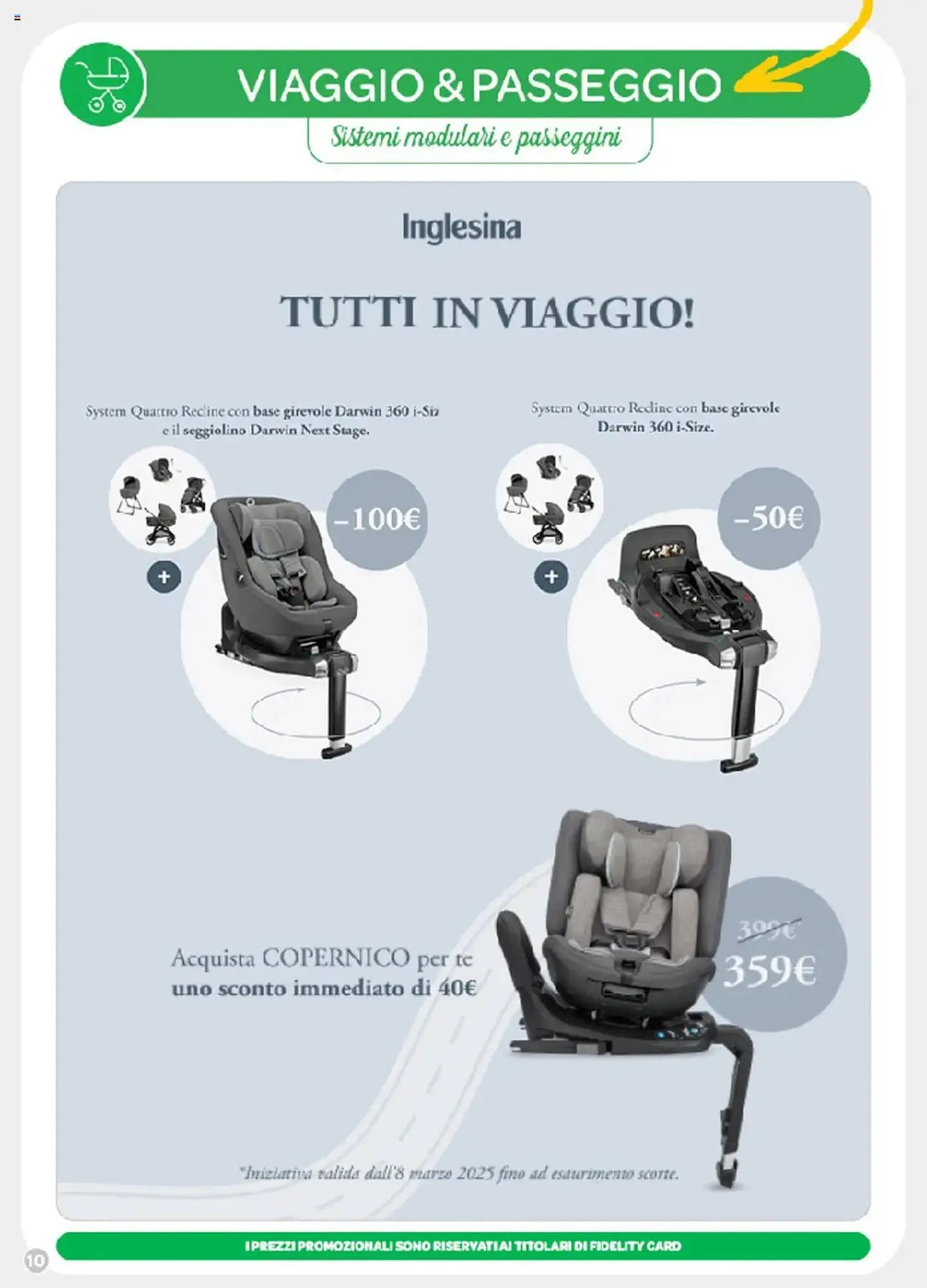 Volantino Bimbo Store da 6 marzo a 2 aprile di 2025 - Pagina del volantino 10