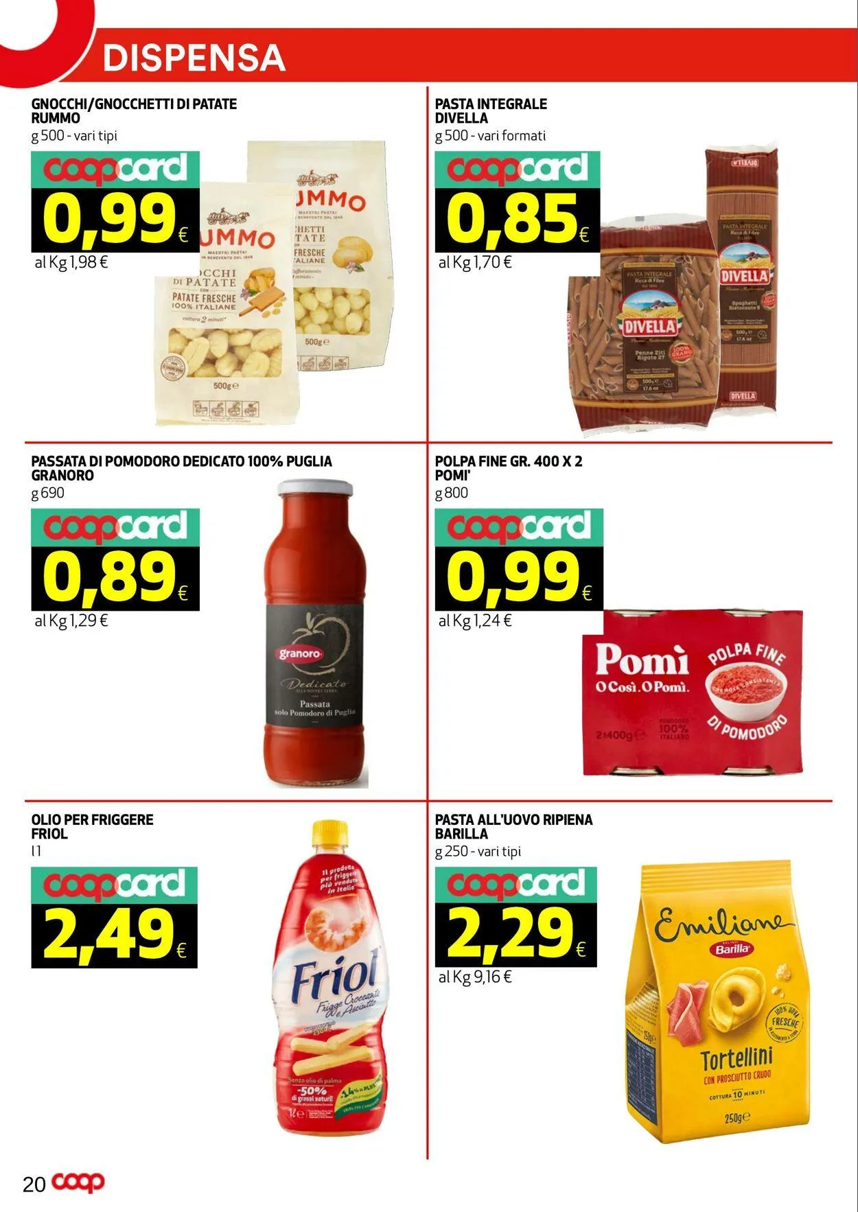 Coop Volantino attuale da 5 dicembre a 17 dicembre di 2025 - Pagina del volantino 21