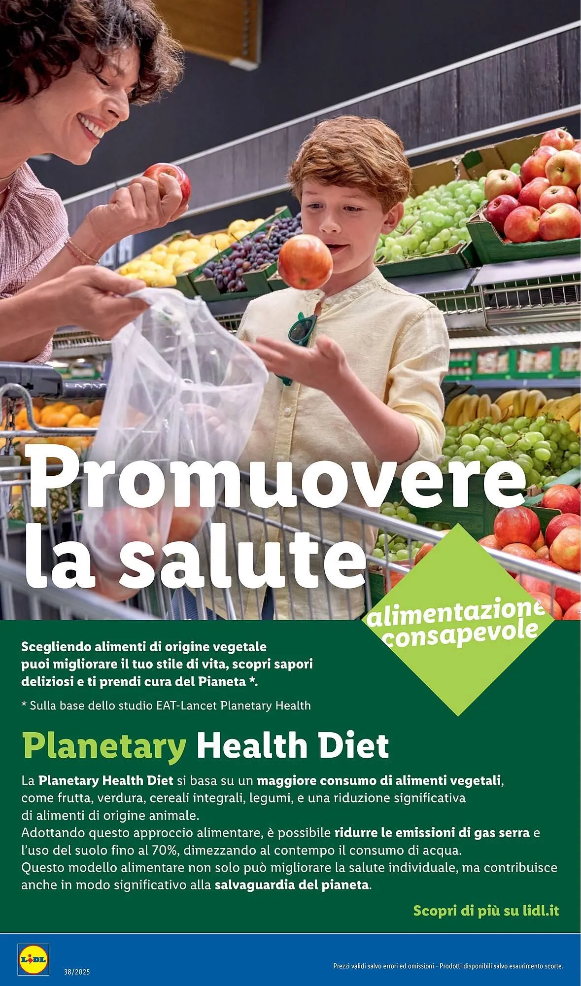 Volantino Lidl da 15 settembre a 21 settembre di 2025 - Pagina del volantino 24
