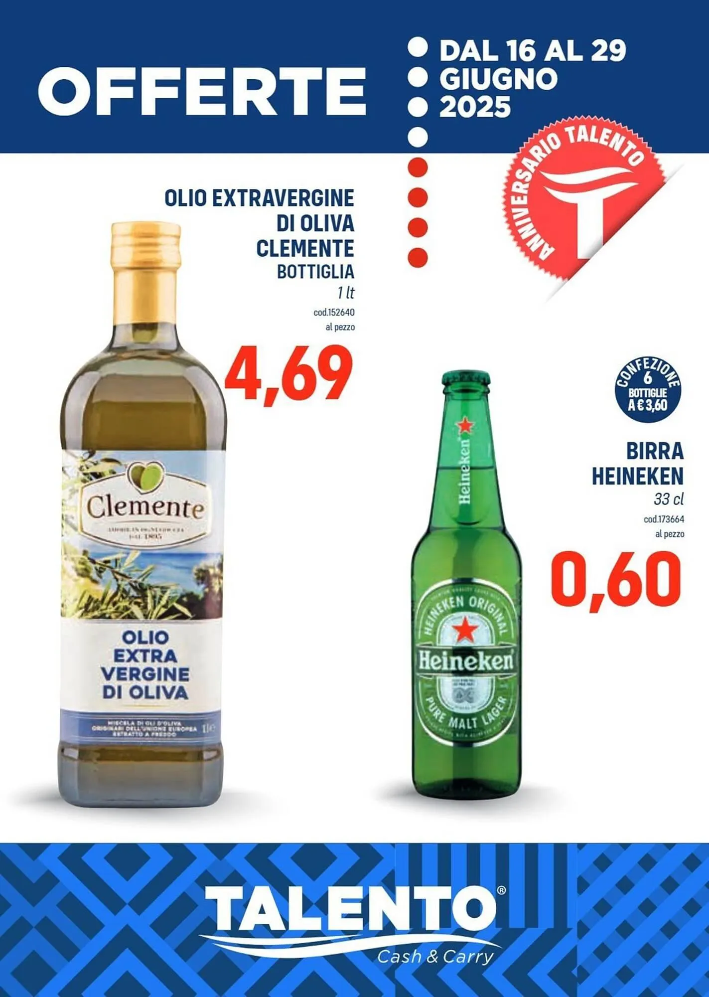 Volantino Talento Professional Store - 1