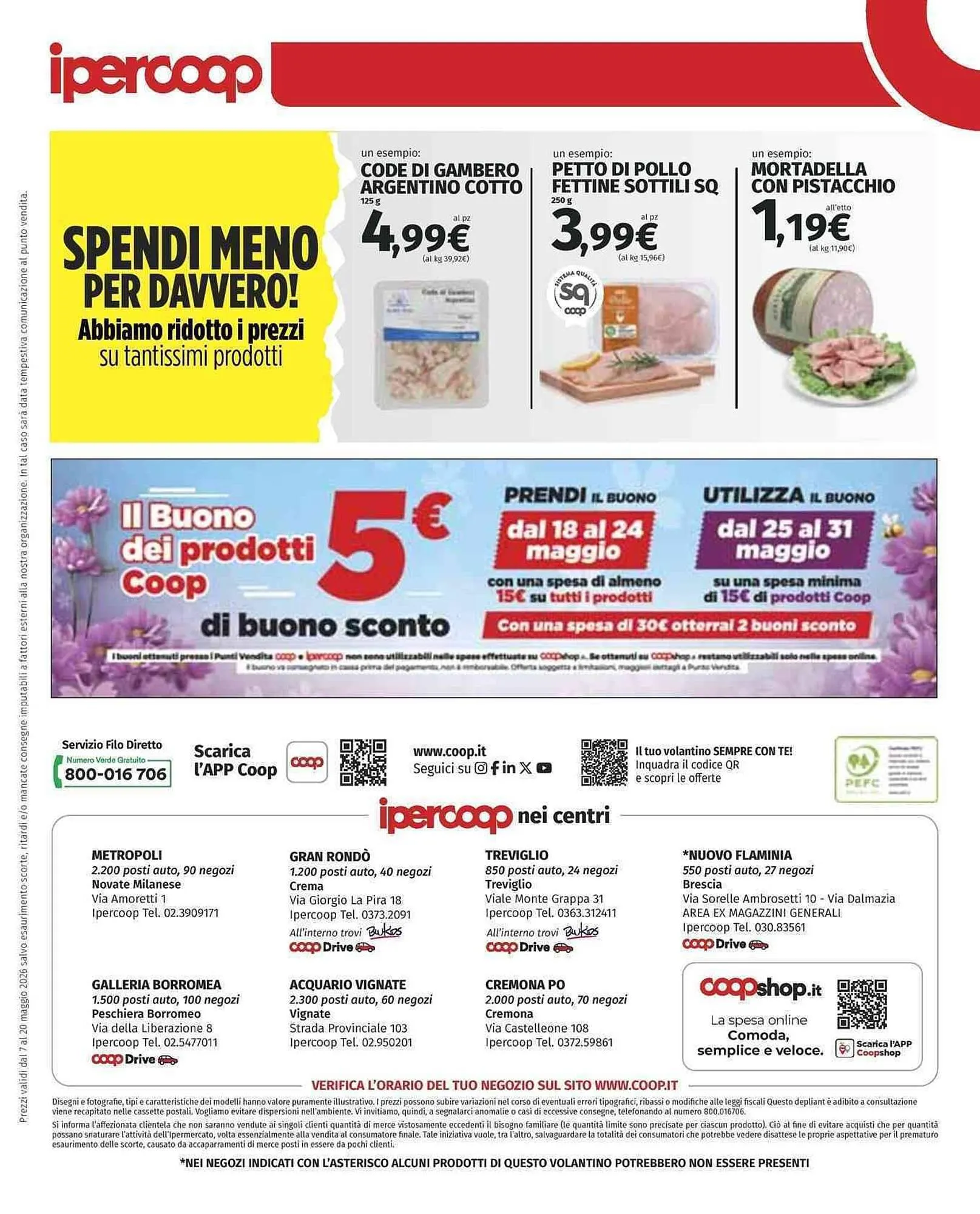 Volantino Ipercoop da 7 maggio a 20 maggio di 2026 - Pagina del volantino 33