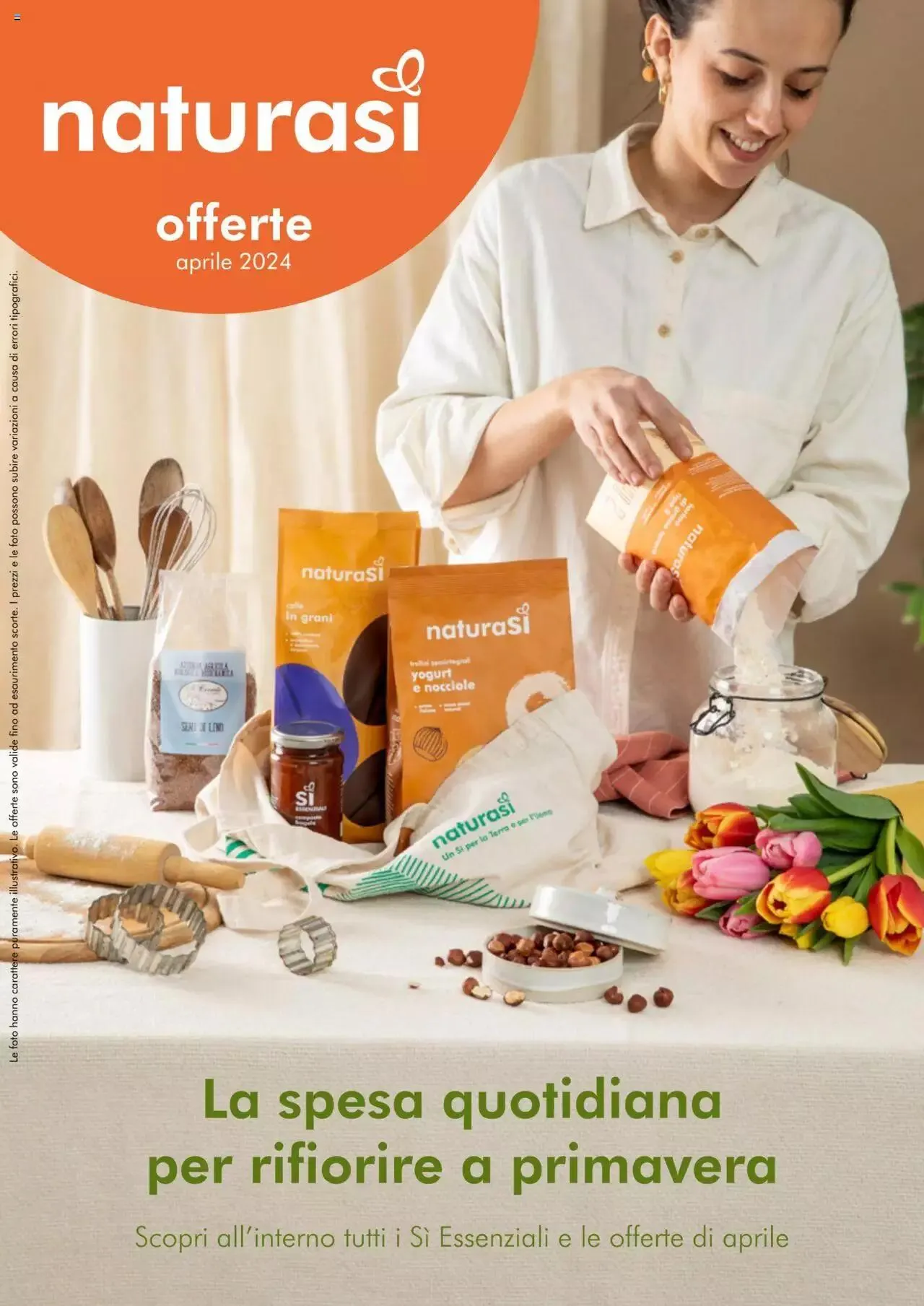 Volantino Natura Sì - 0