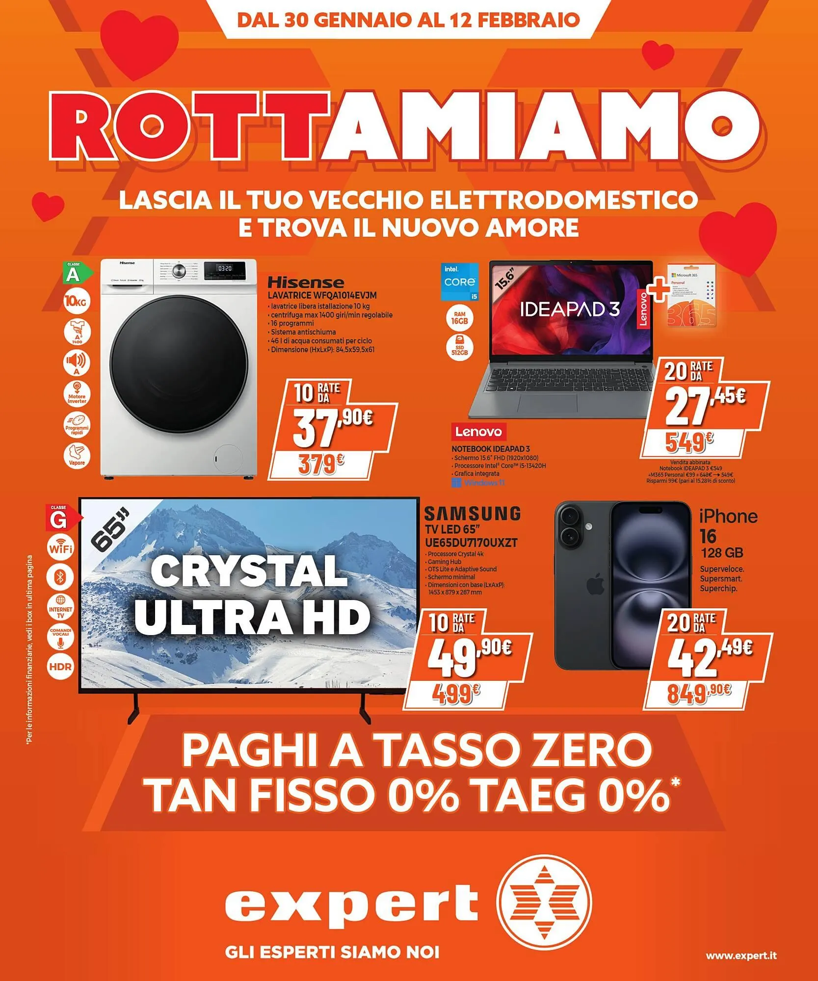 Volantino Mallardo Expert da 30 gennaio a 12 febbraio di 2025 - Pagina del volantino 27