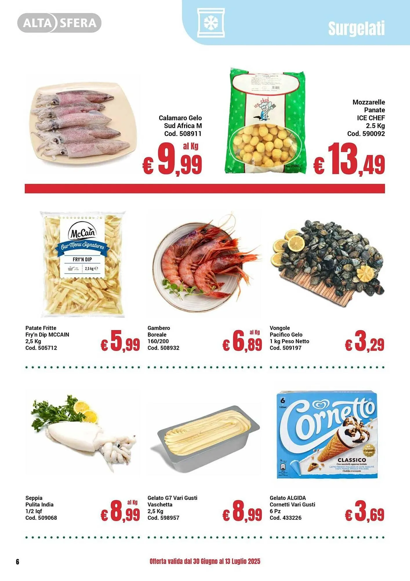 Volantino Centro Cash da 30 giugno a 13 luglio di 2025 - Pagina del volantino 6