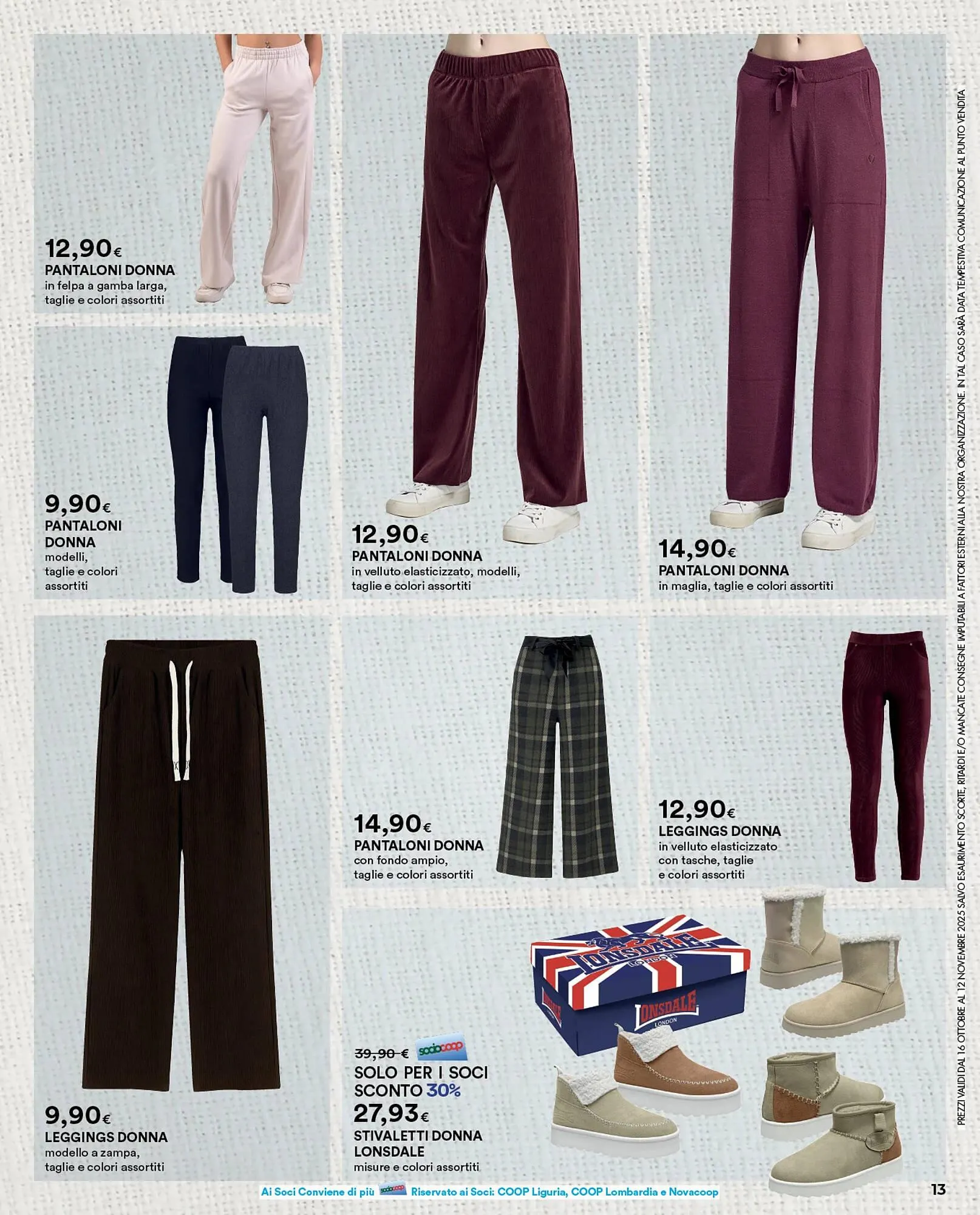 Volantino Ipercoop da 16 ottobre a 12 novembre di 2025 - Pagina del volantino 13