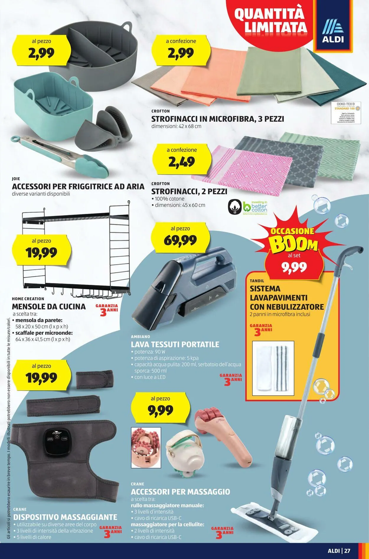 Aldi Volantino attuale da 7 aprile a 13 aprile di 2025 - Pagina del volantino 27