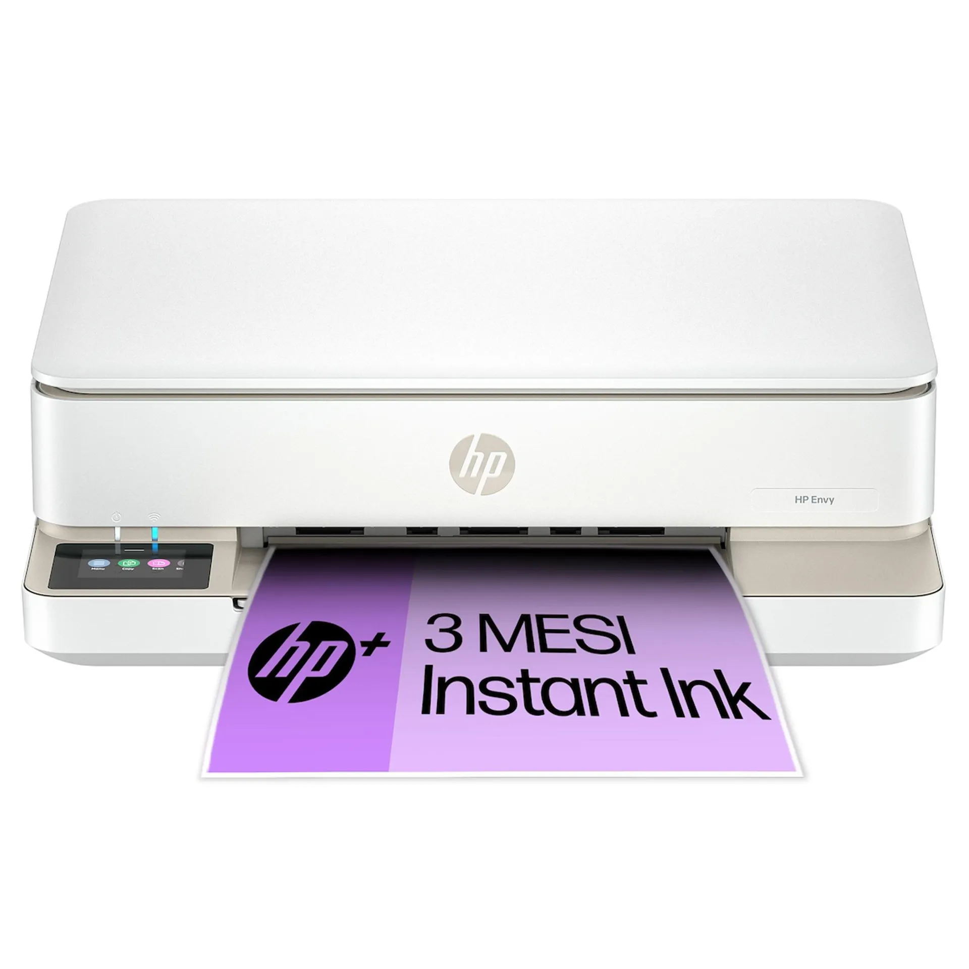 HP - HP Envy 6120e Stampante Multifunzione inkjet a colori Copia Scansione Wifi - 3 mesi di Instant ink inclusi con HP+