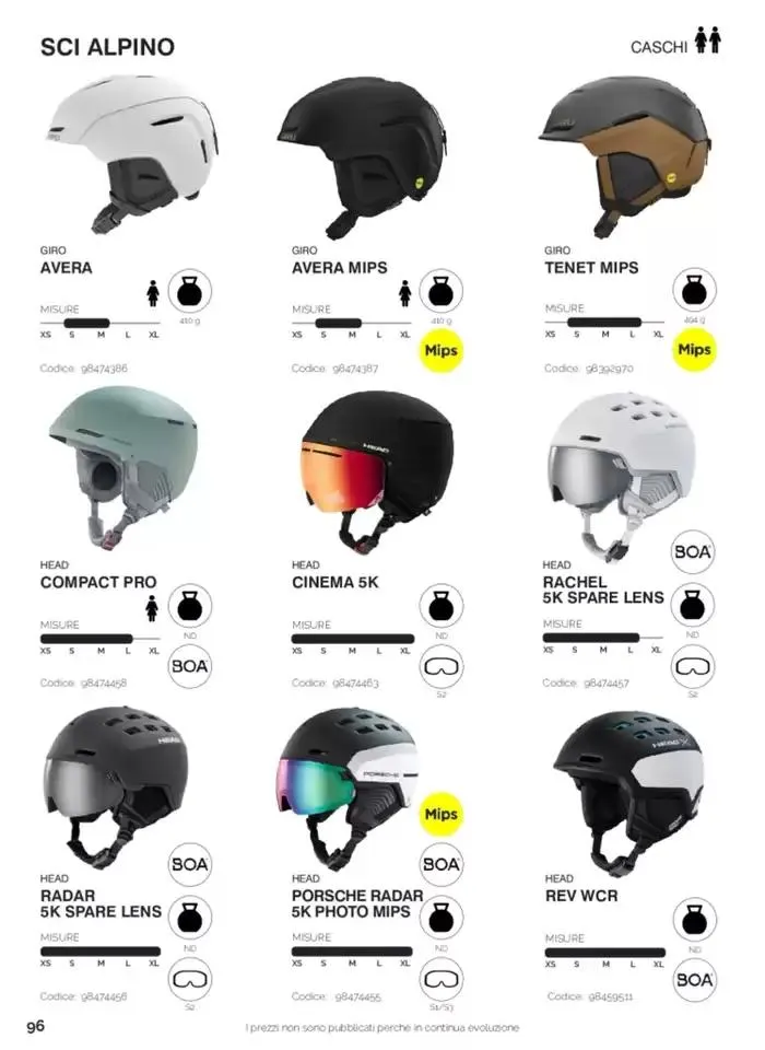 Catalogo Neve - FW 2024/2025 da 1 gennaio a 31 dicembre di 2025 - Pagina del volantino 391