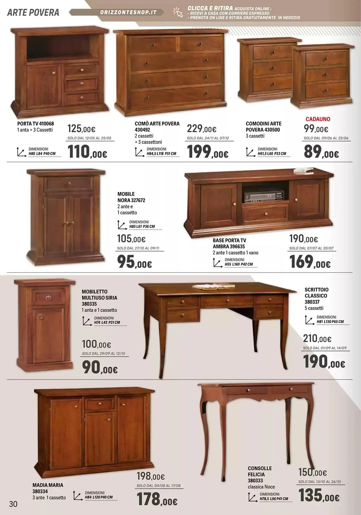Volantino Orizzonte da 9 maggio a 7 dicembre di 2025 - Pagina del volantino 30