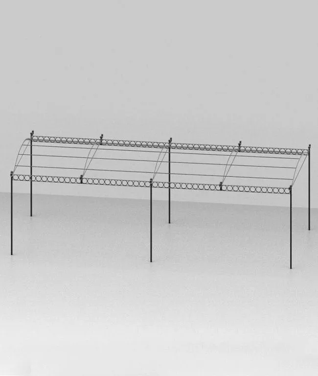 Estensione doppia Tibisco senza copertura