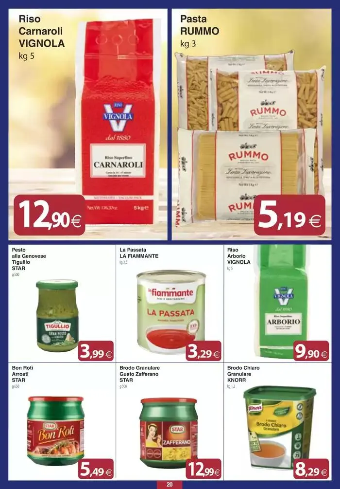 Offerte da 27 marzo a 9 aprile di 2025 - Pagina del volantino 20