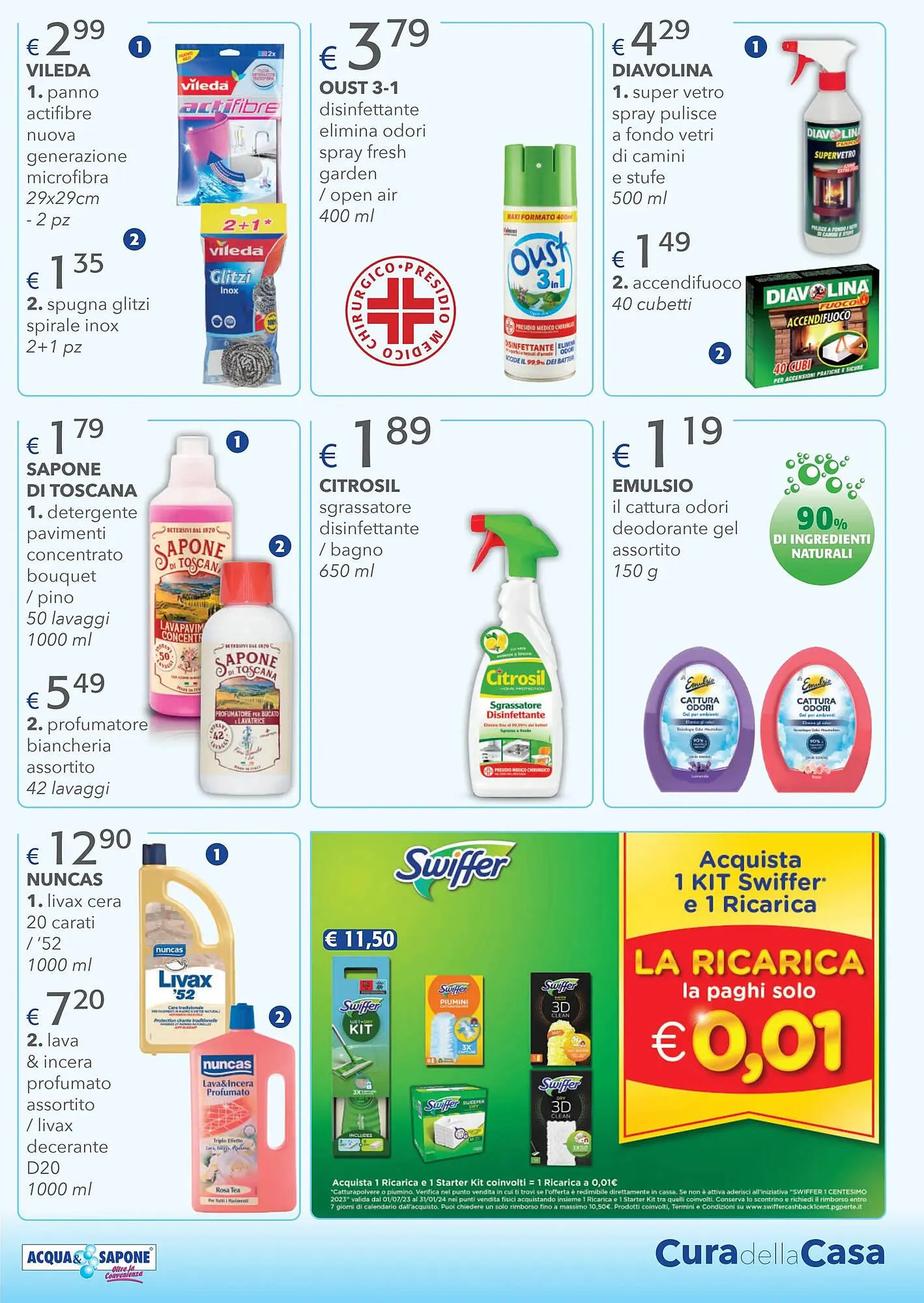 Volantino Acqua & Sapone da 22 novembre a 31 dicembre di 2023 - Pagina del volantino 5