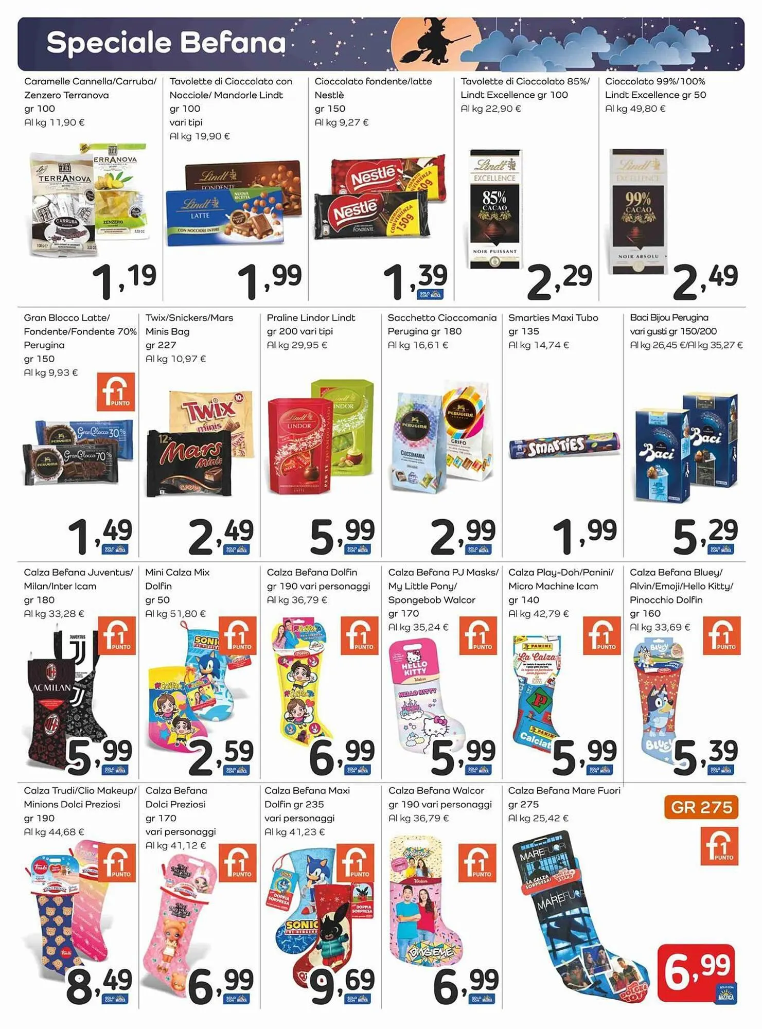 Volantino Famila da 2 gennaio a 10 gennaio di 2024 - Pagina del volantino 3