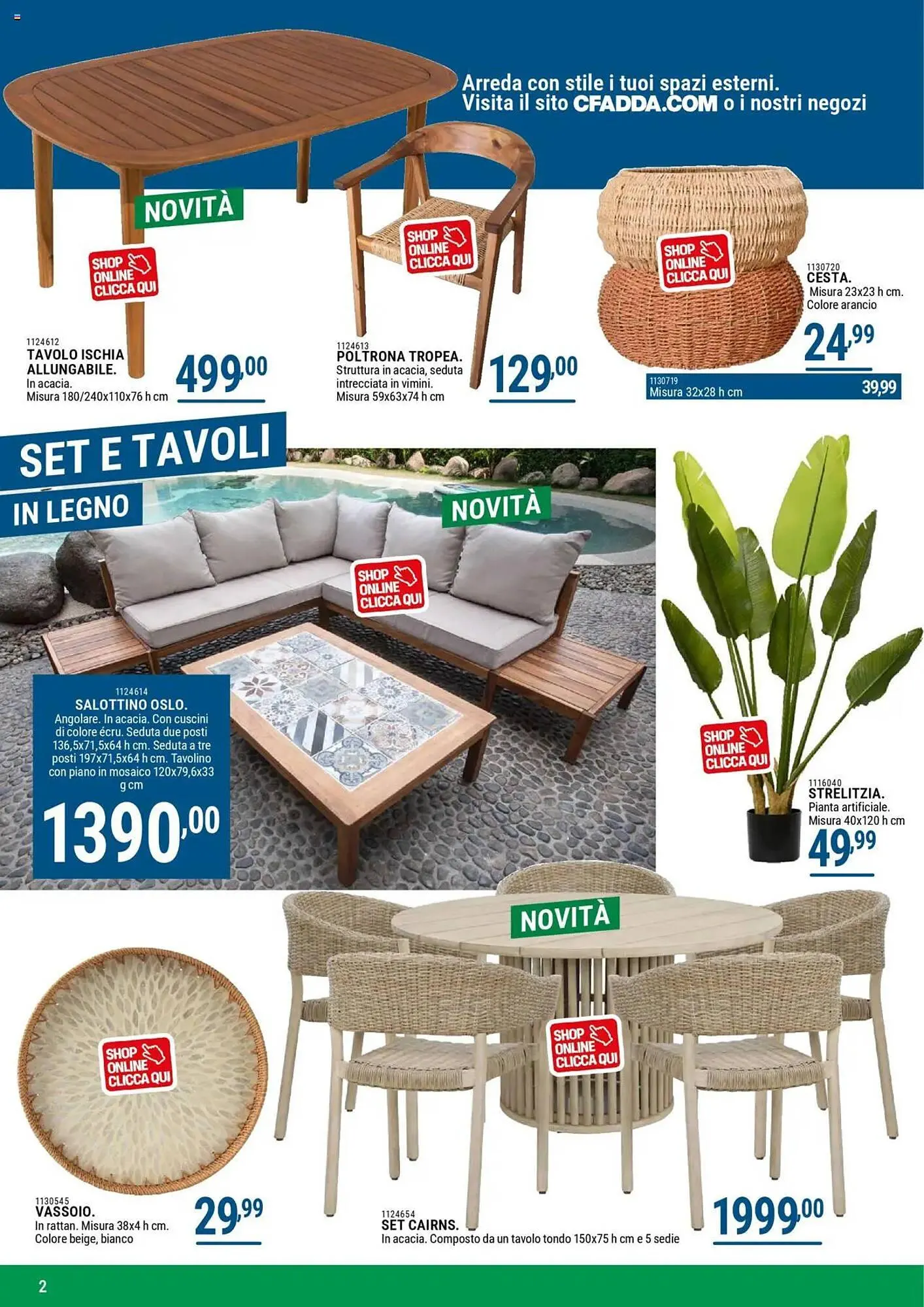 Volantino Cfadda da 7 aprile a 31 agosto di 2025 - Pagina del volantino 2