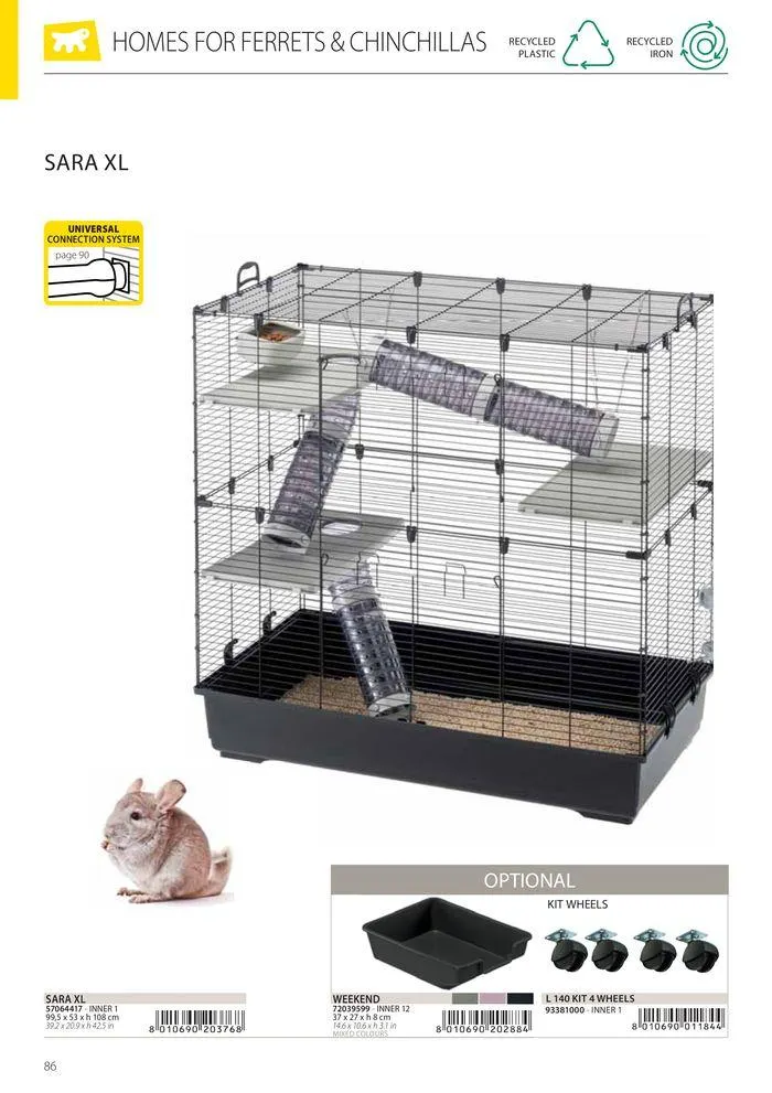 Small animals and birds da 6 maggio a 30 settembre di 2025 - Pagina del volantino 87