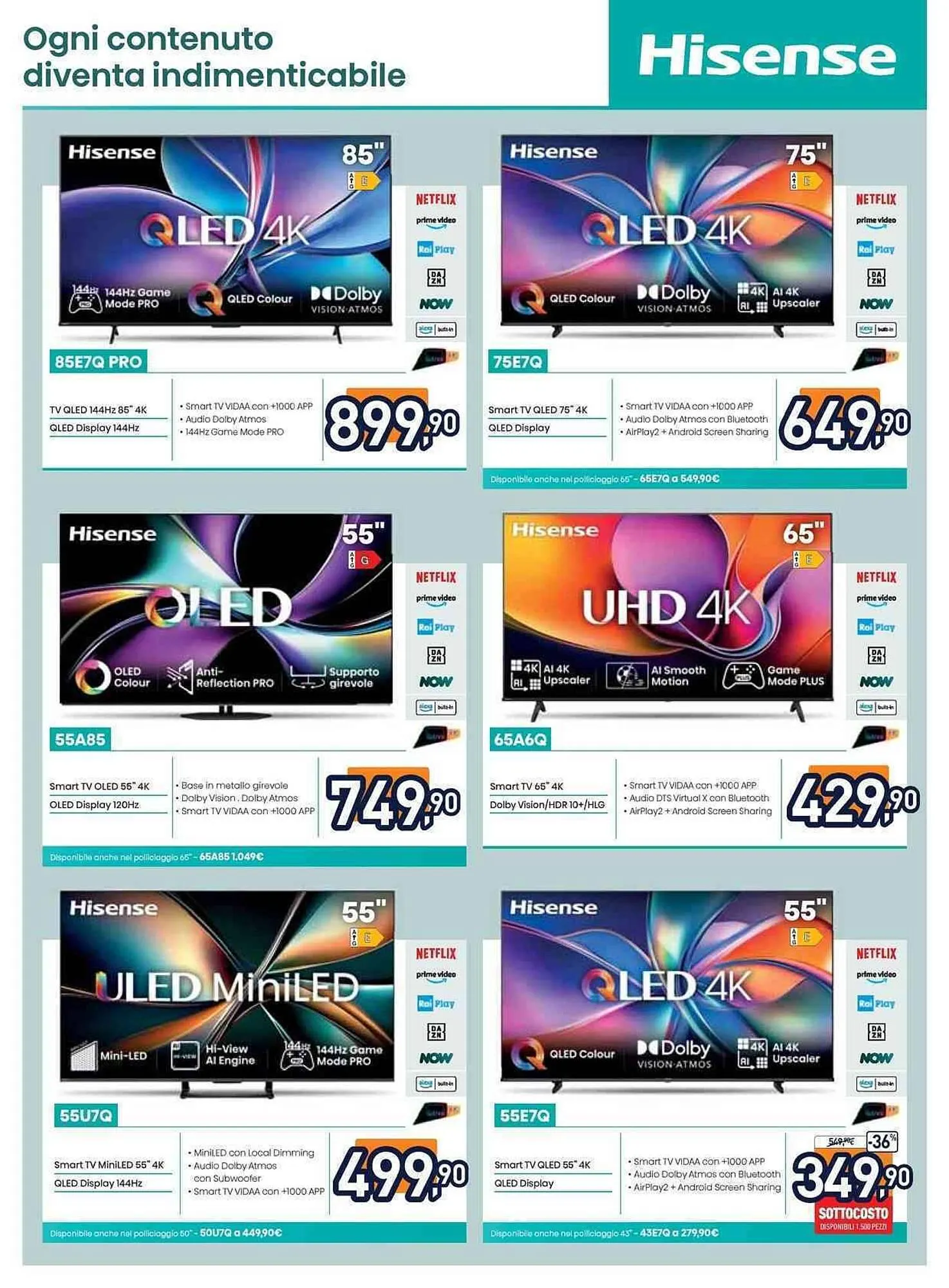 Volantino Unieuro da 5 dicembre a 14 dicembre di 2025 - Pagina del volantino 5