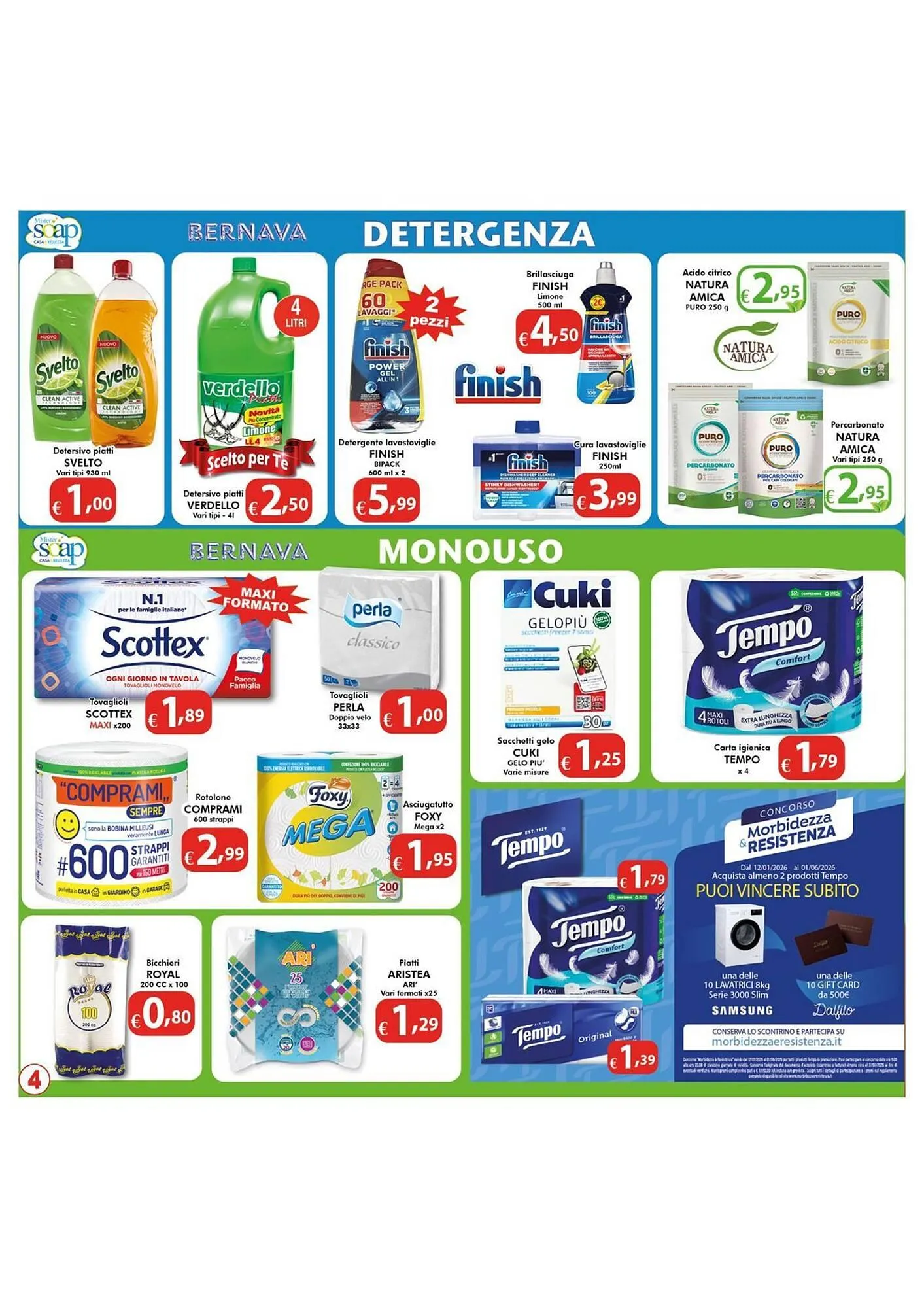 Volantino Bernava da 27 febbraio a 19 marzo di 2026 - Pagina del volantino 4