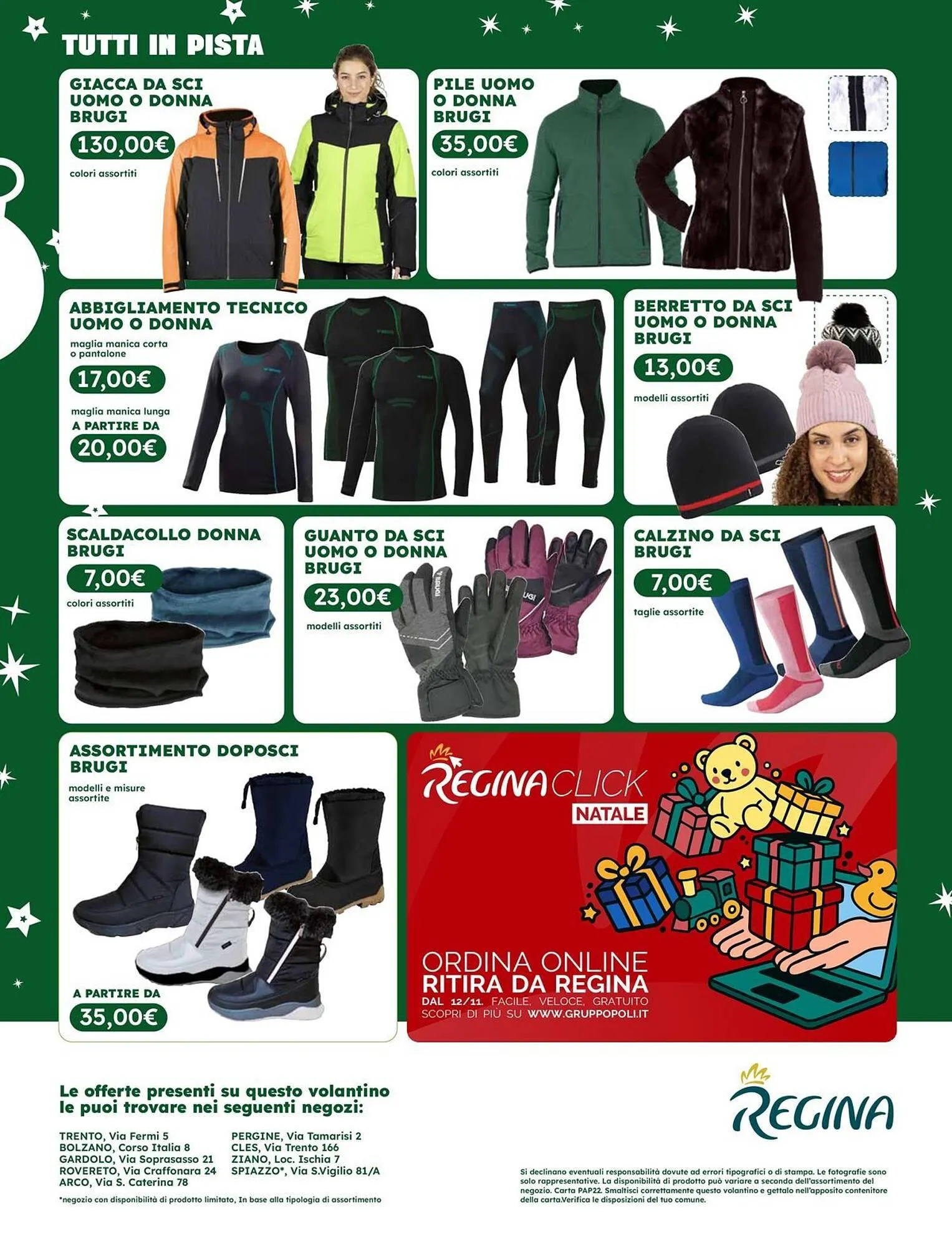 Volantino Regina da 3 dicembre a 24 dicembre di 2025 - Pagina del volantino 12