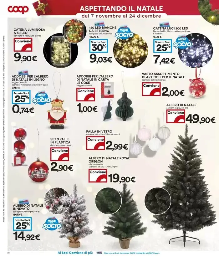 Grandi marche da 31 ottobre a 13 novembre di 2024 - Pagina del volantino 26