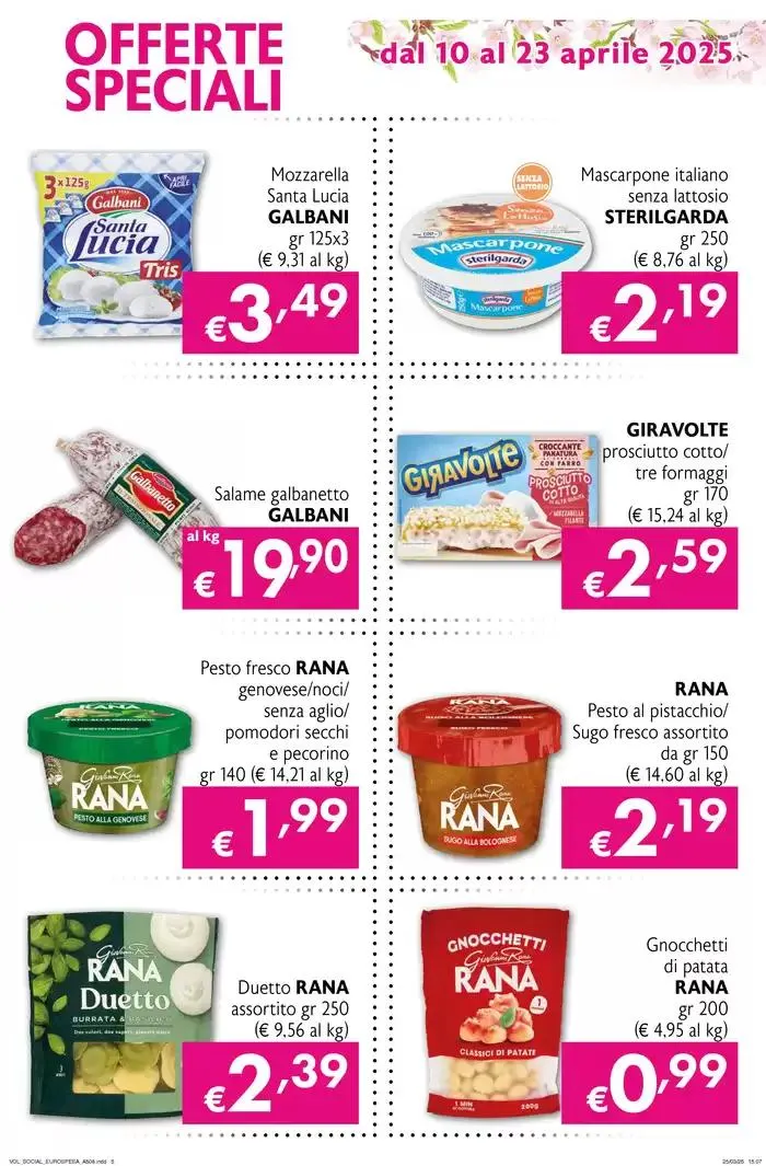 Offerte Speciali da 10 aprile a 23 aprile di 2025 - Pagina del volantino 5